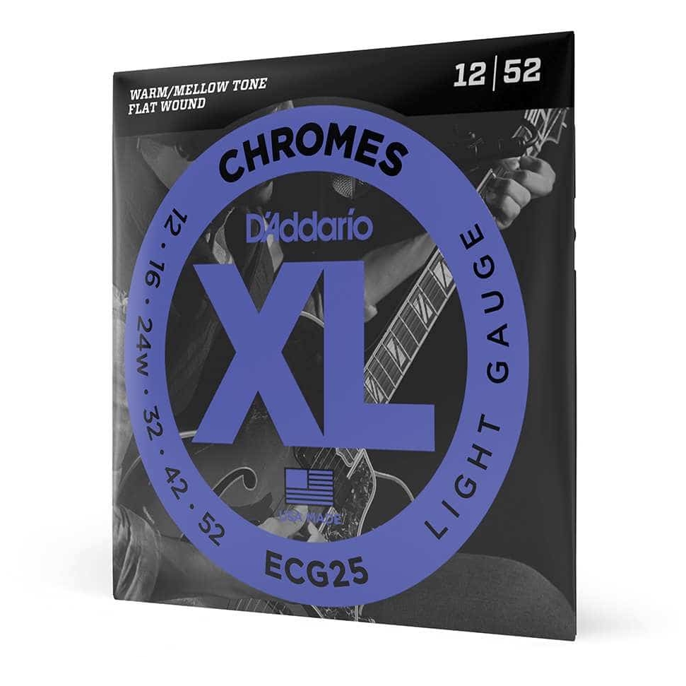 D’Addario ECG25 - XL Electric Chromes | 012-052