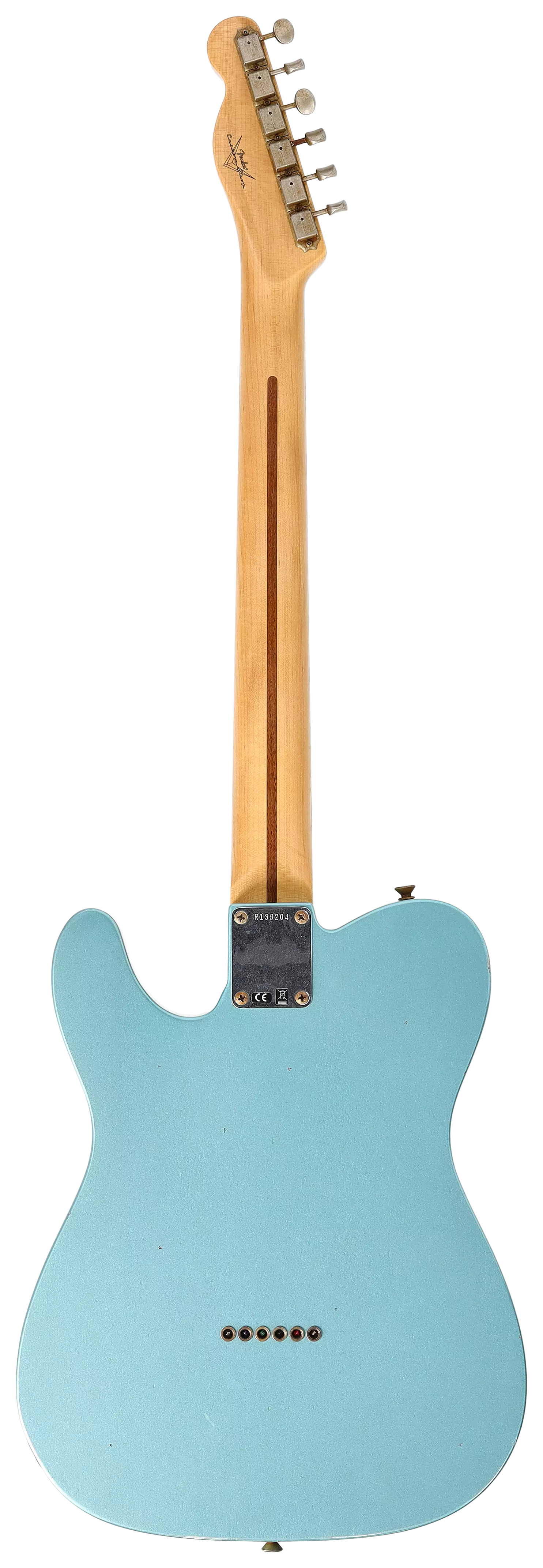 Fender Custom Shop 1959 Hot Rod Tele HS JRN RW TGM Dealer Select #10 2