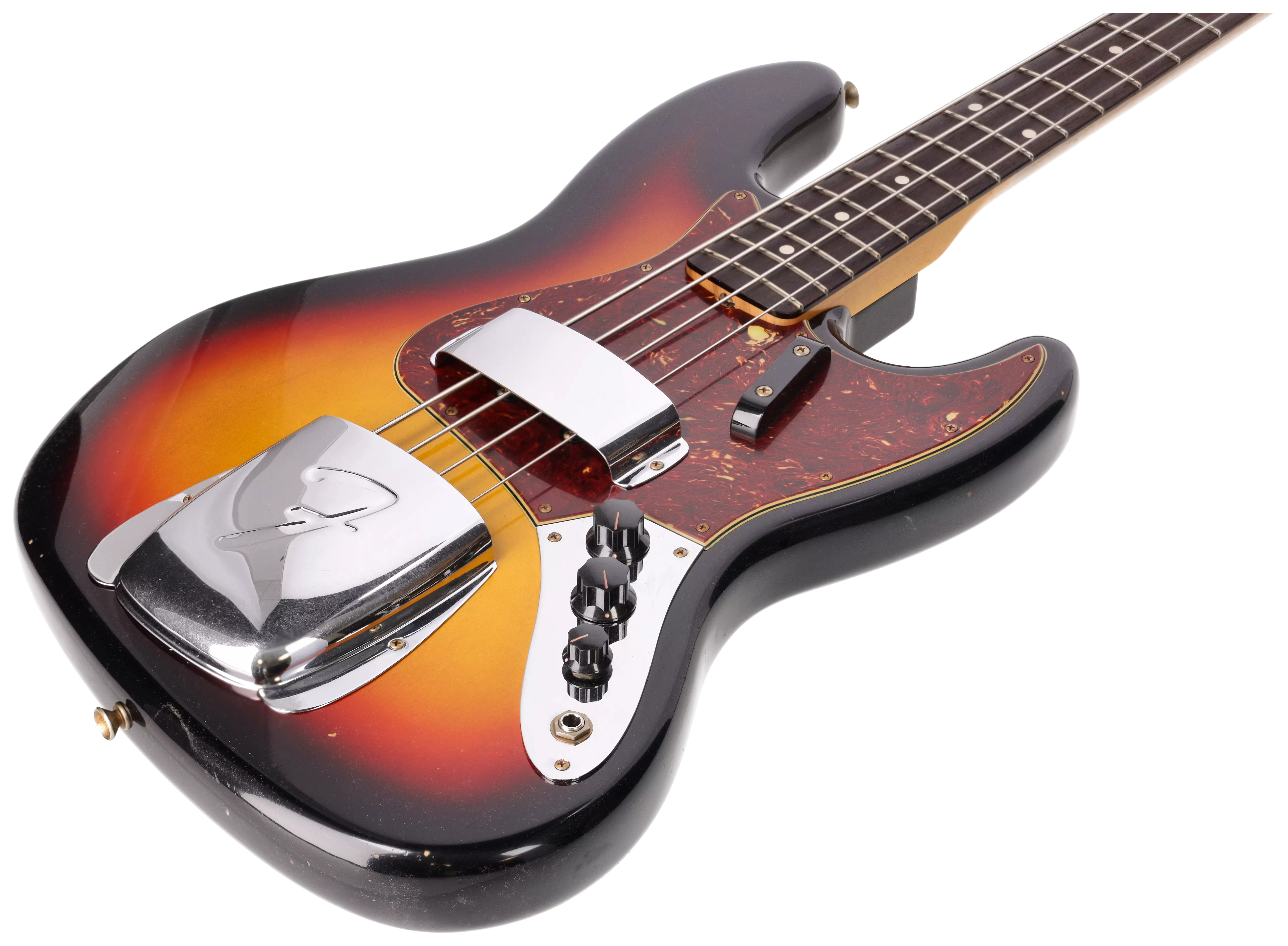 Fender Custom Shop 1960 Jazz Bass RW JRN 3TS 4