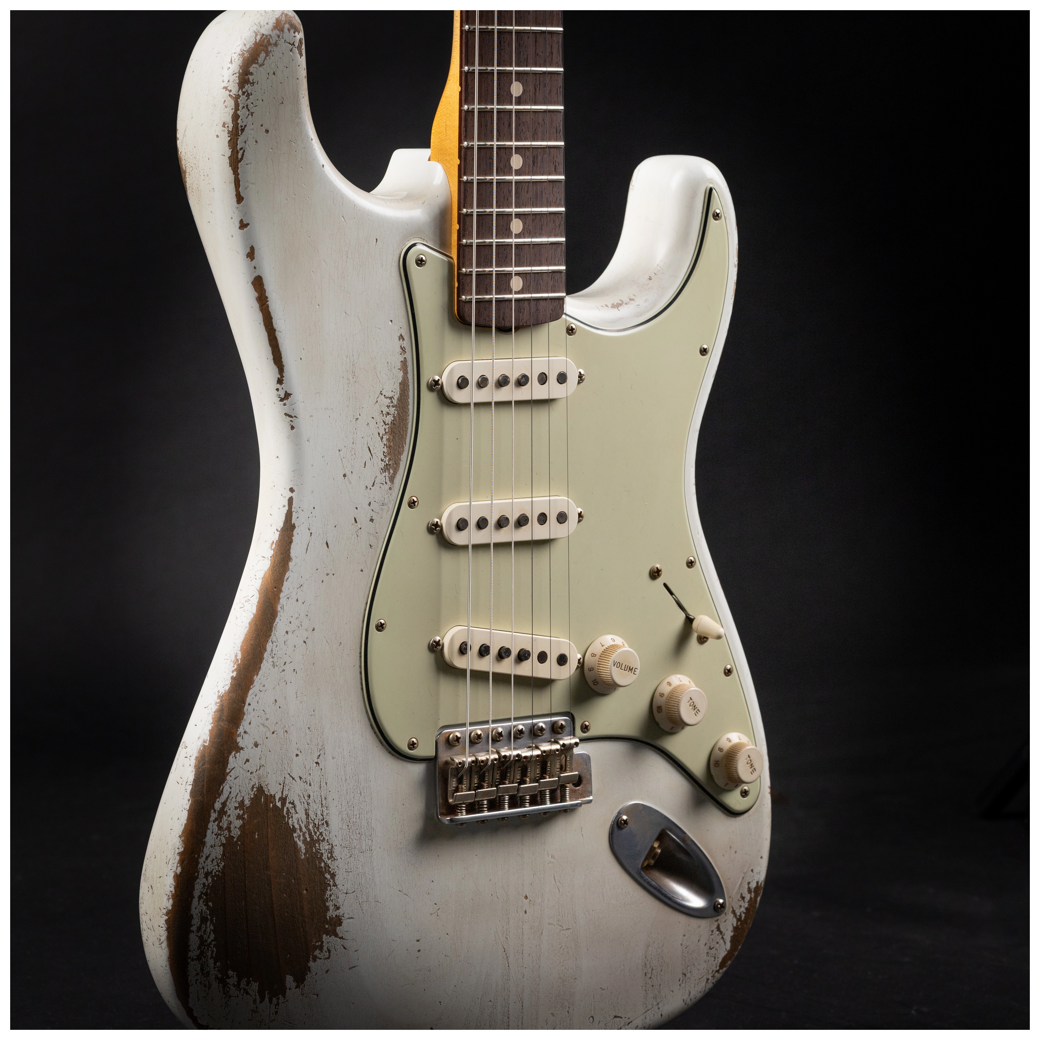 Fender Custom Shop 1963 Stratocaster OWT MBVVT Heavy Relic Masterbuilt Vince Van Trigt 27