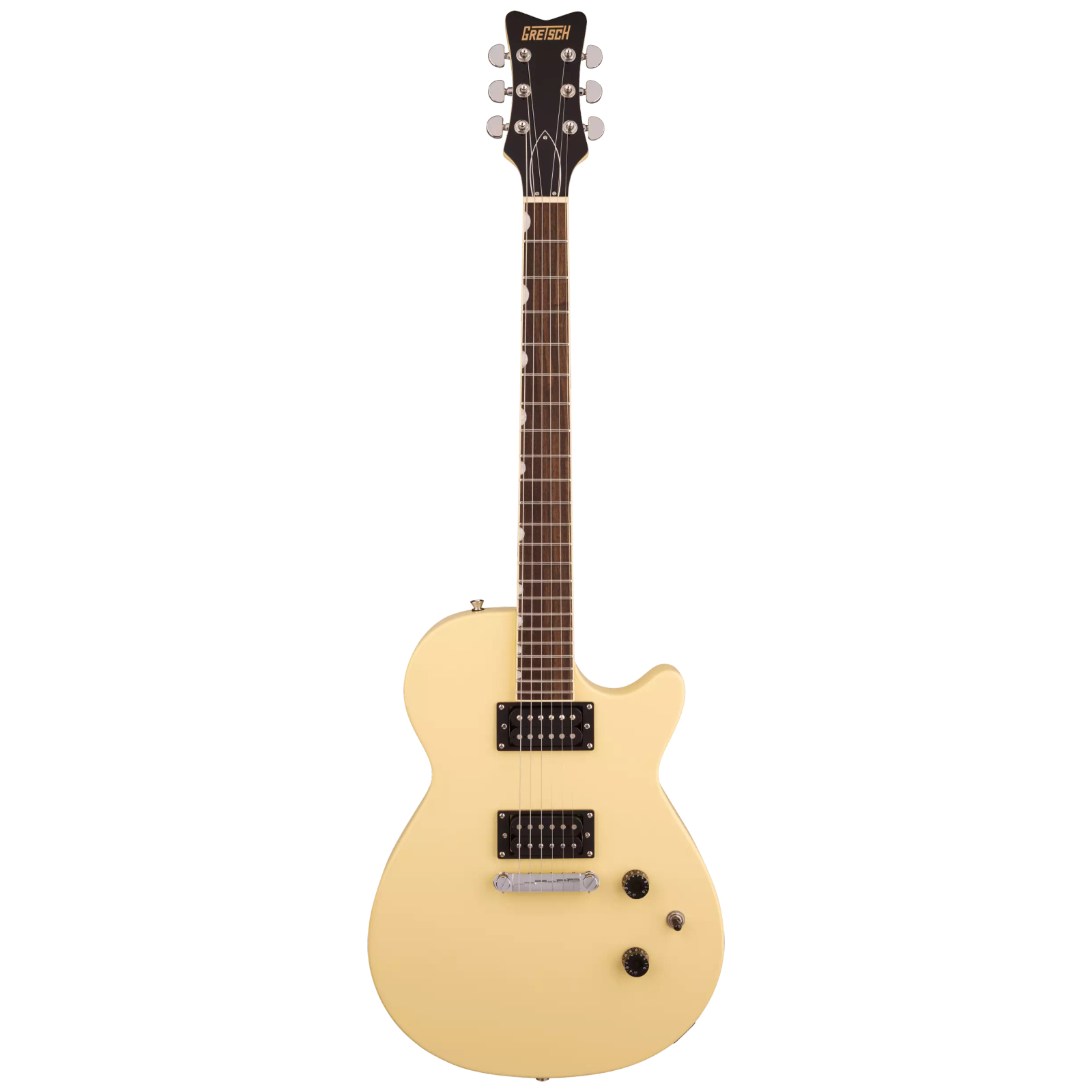 Gretsch Streamliner Jet Club LRL Aged White - E-Gitarre