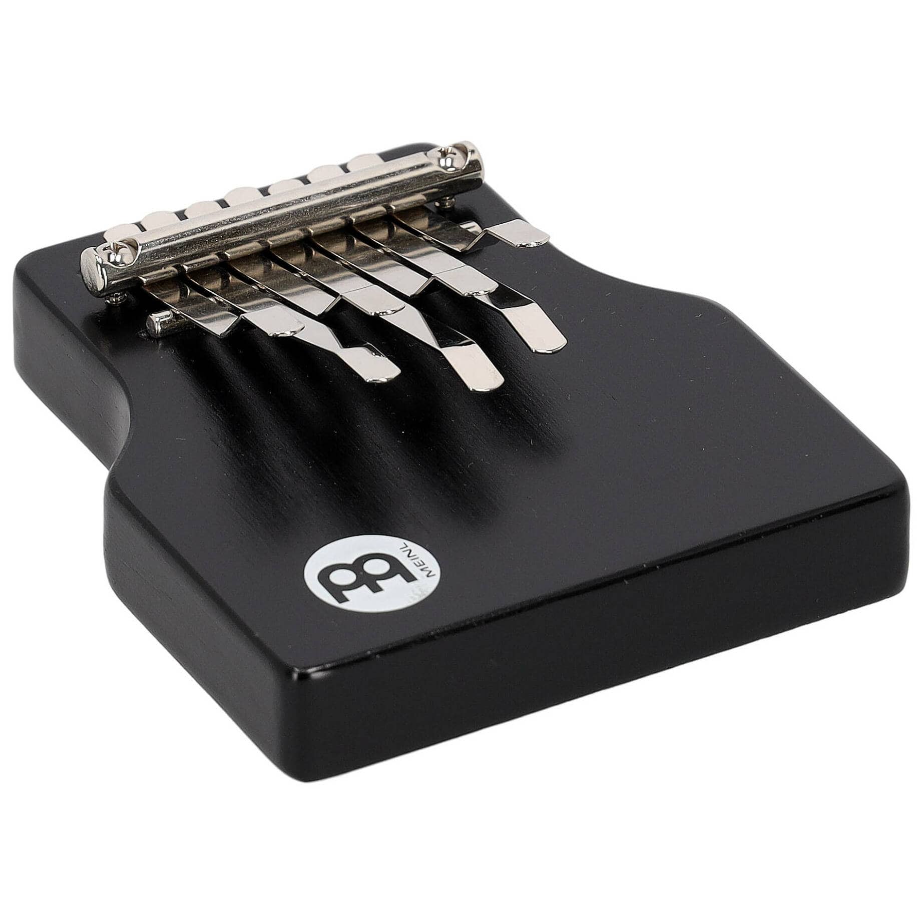 Meinl Percussion KA7-M-BK - Solid Kalimba, Black, Medium  4