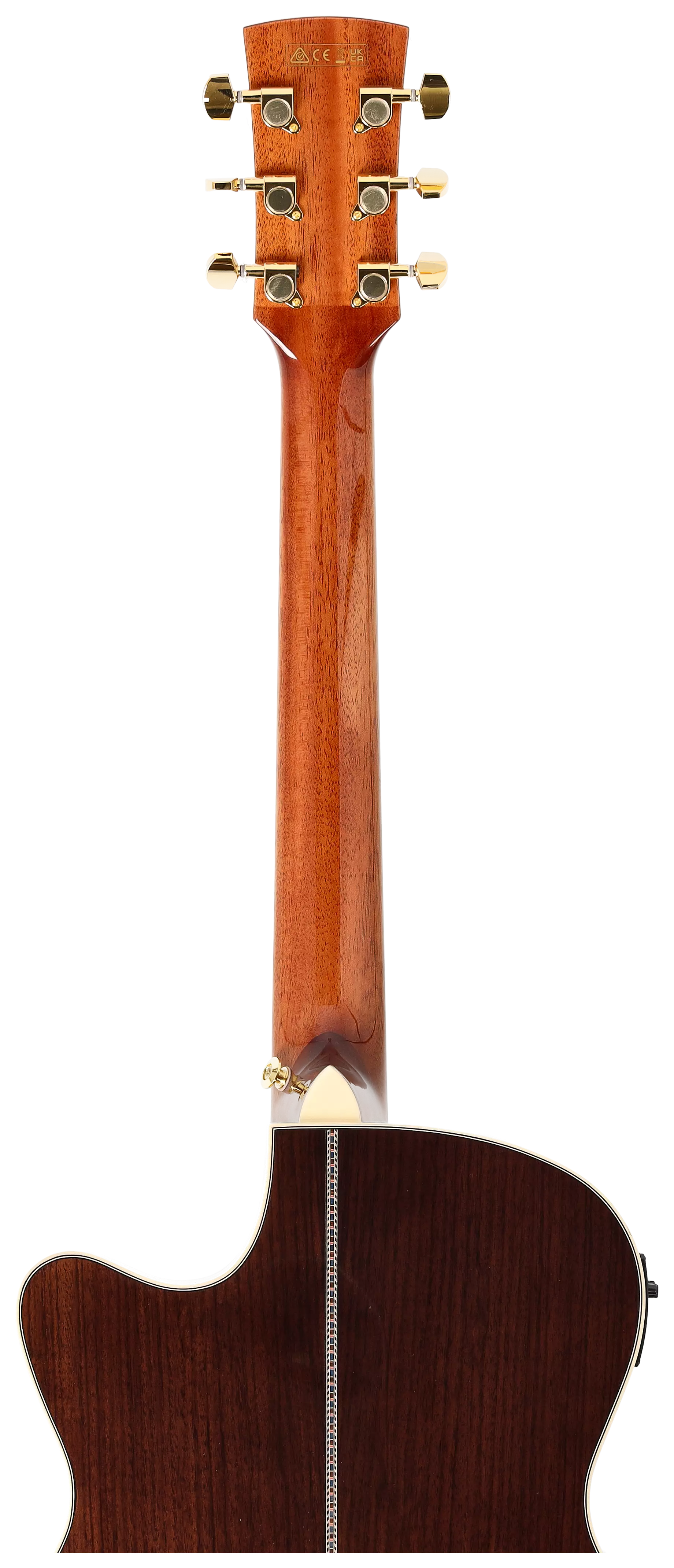 Ibanez AC391RCE-BKH Black High Gloss 10