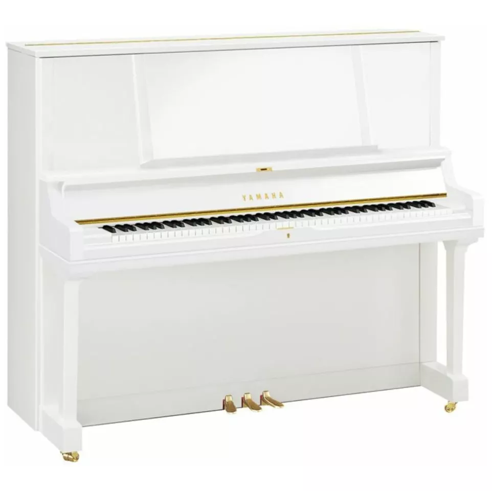 Yamaha YUS5 PWH Weiß Hochglanz