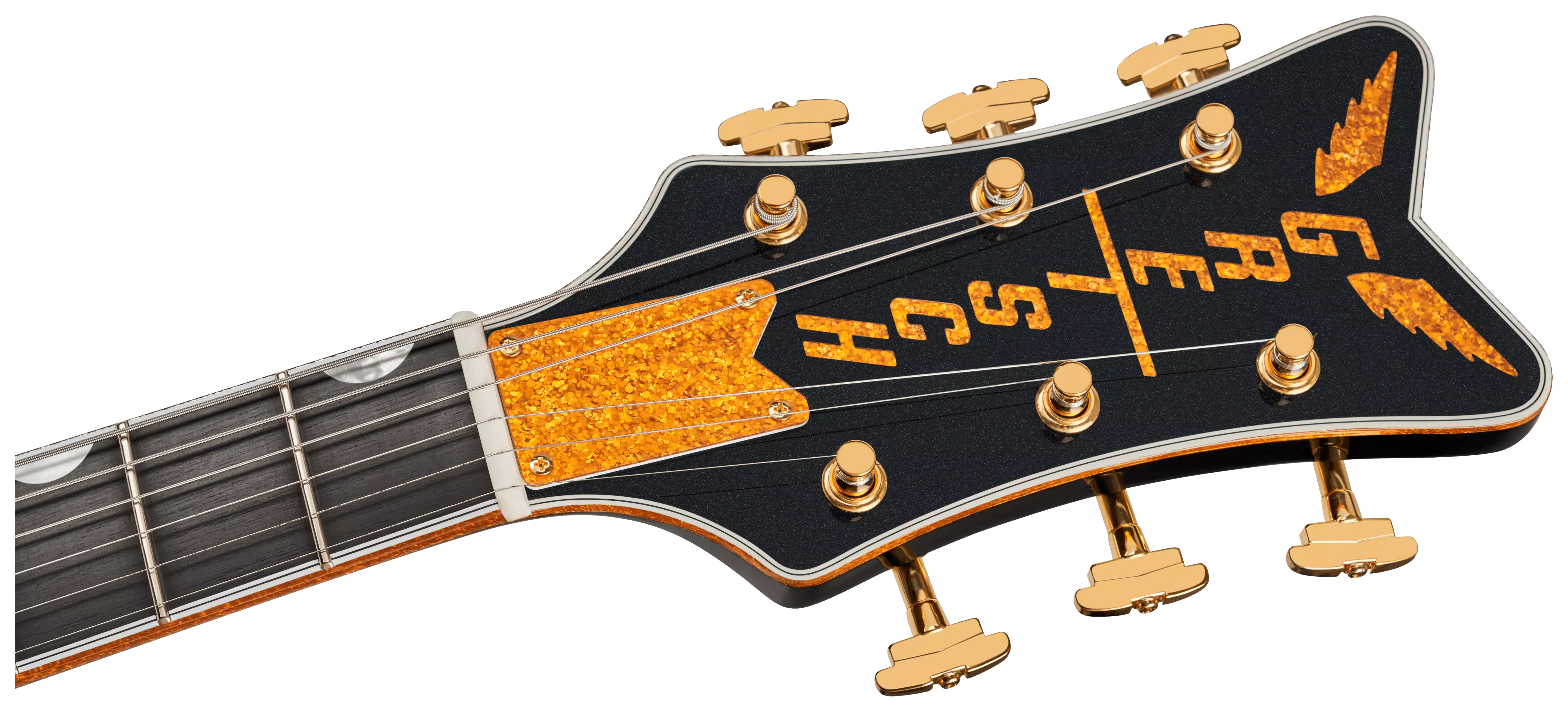 Gretsch LTD G6134TG 1958 Custom Penguin with Bigsby EB Emerald Night 5