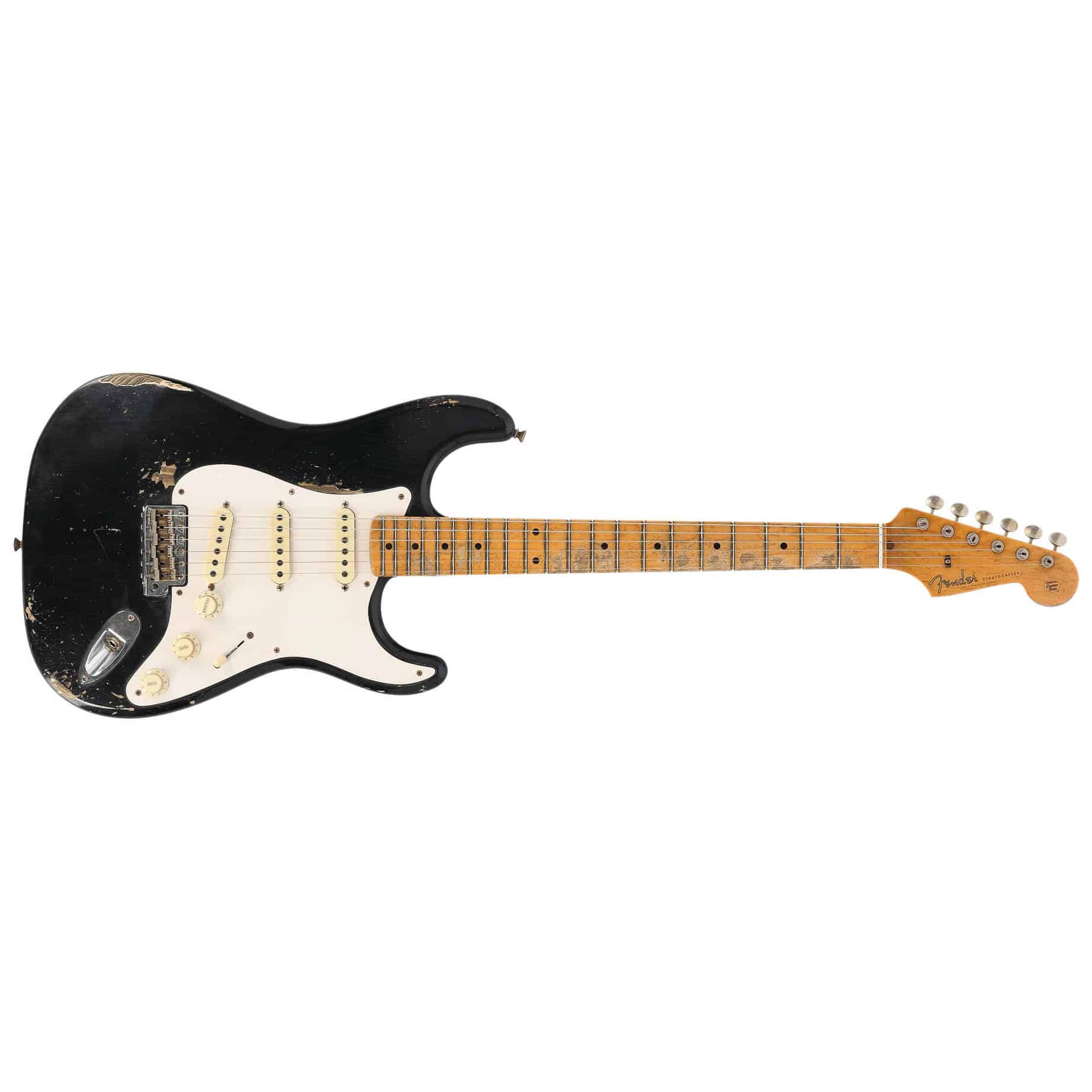 Fender Custom Shop 56 Stratocaster Relic BLK MBAH Masterbuilt Andy Hicks 1