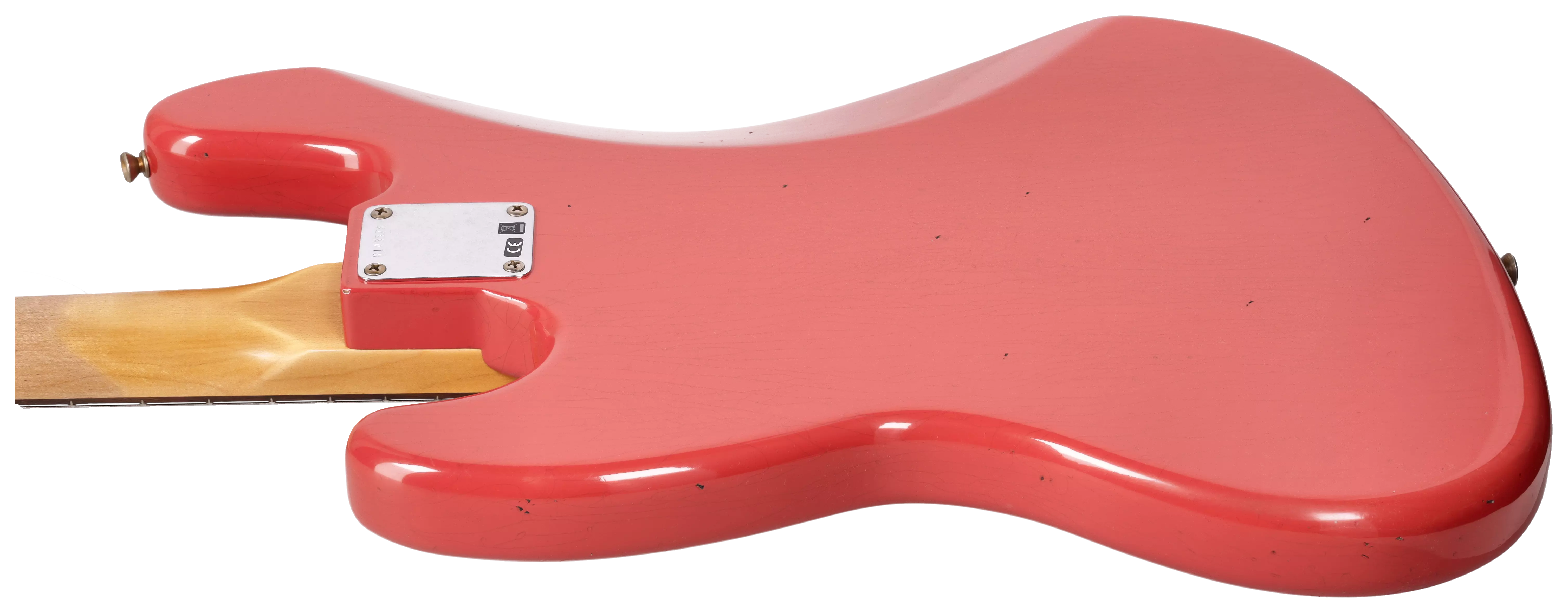 Fender Custom Shop 1960 Jazz Bass RW JRN TC 8