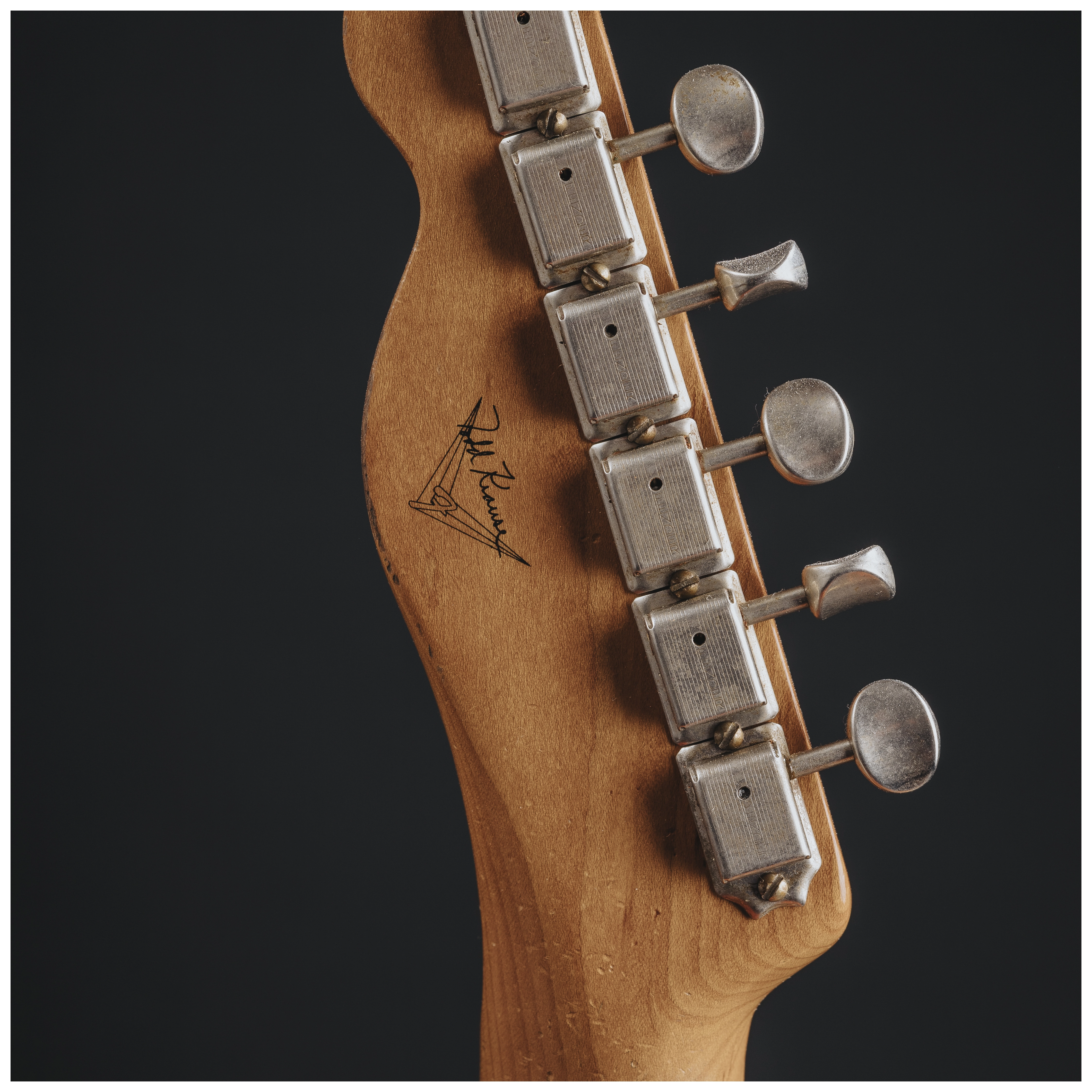 Fender Custom Shop 51 Nocaster Relic FBK MBTK Masterbuilt Todd Krause 30