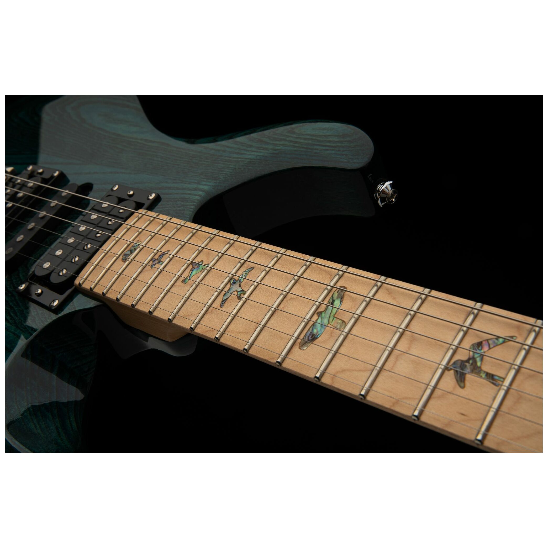 PRS Swamp Ash Special Iri Blue 7