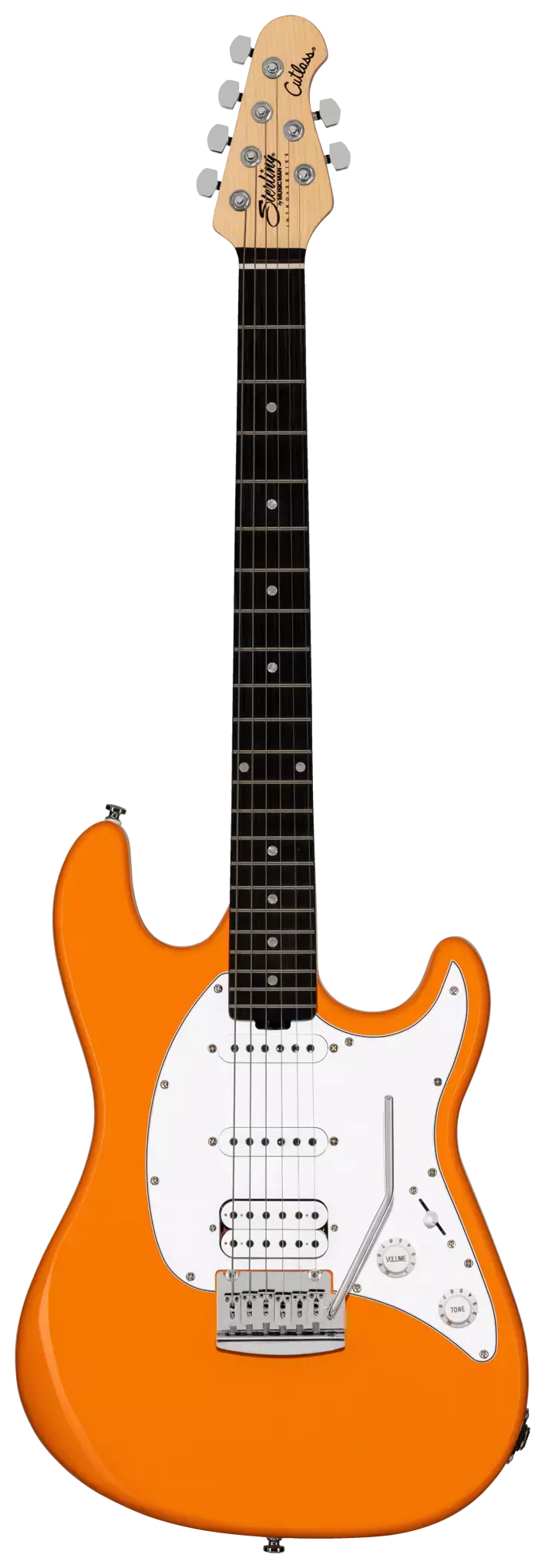 Sterling by Music Man Cutlass CT20HSS Sunrise Orange 3