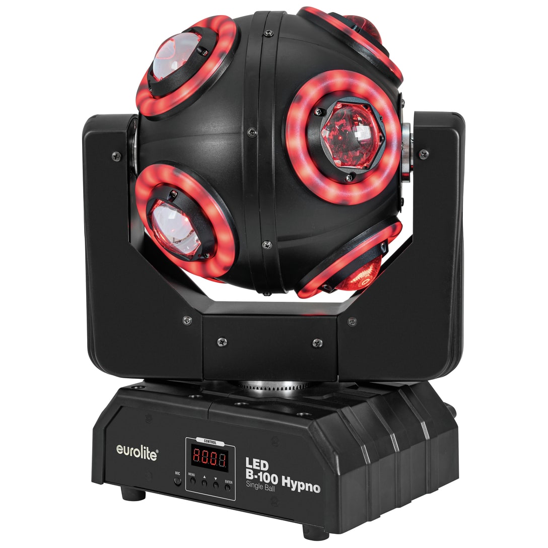 Eurolite LED B-100 Hypno Single Ball Strahleneffekt 1
