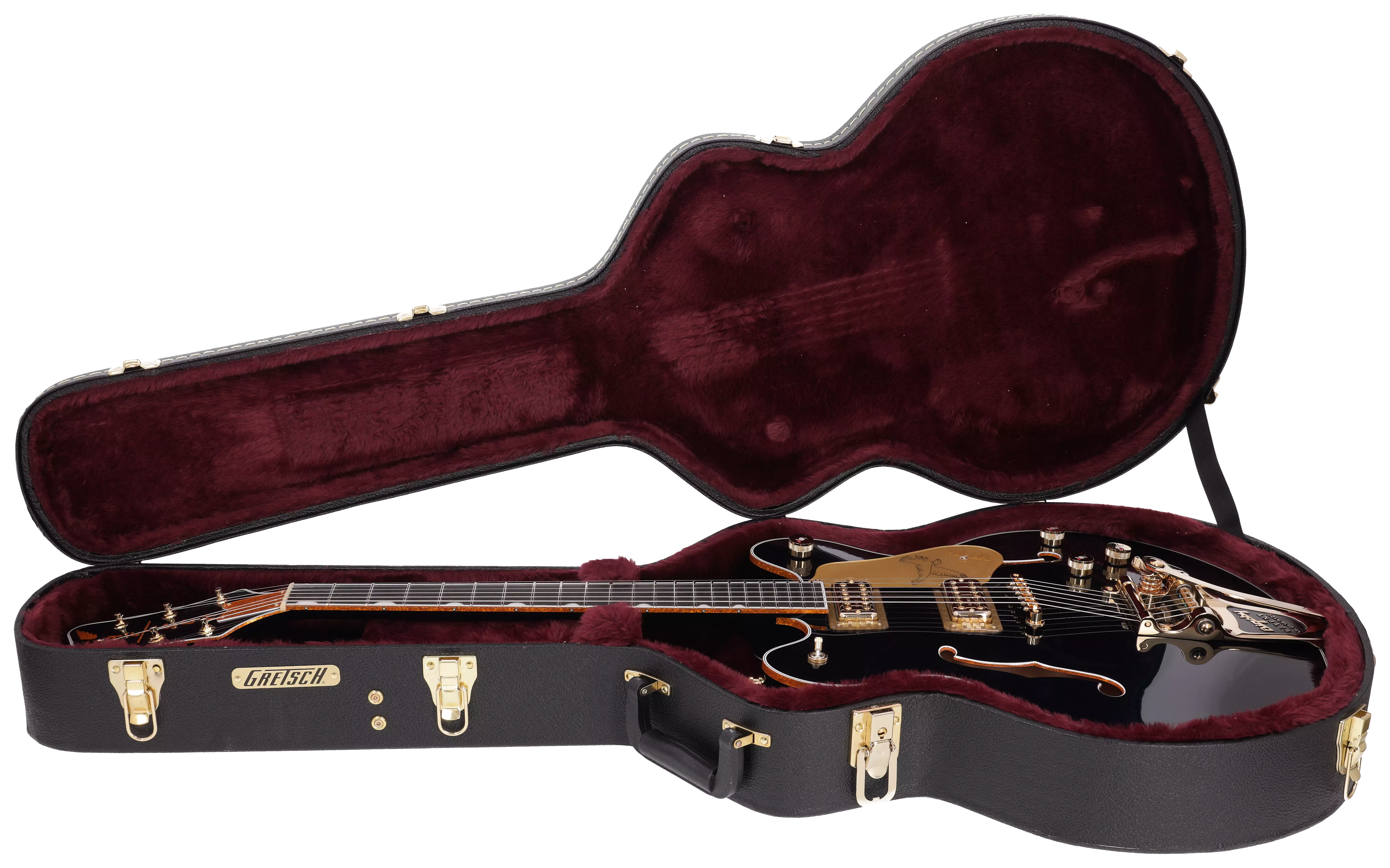 Gretsch LTD Falcon Center Block Bigsby GH EB Midnight Sapphire 16