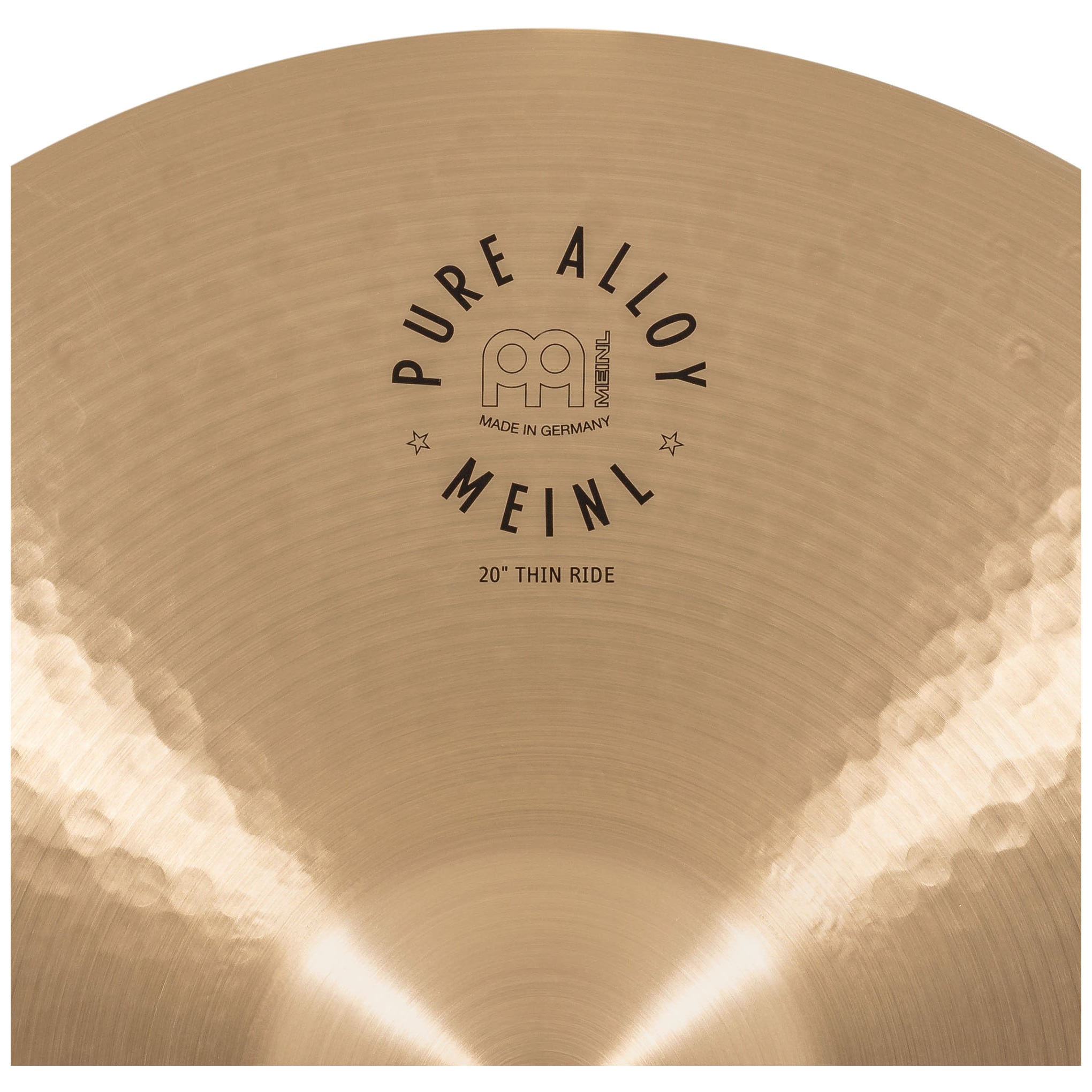 Meinl Cymbals PA20TR - 20" Pure Alloy Thin Ride 7