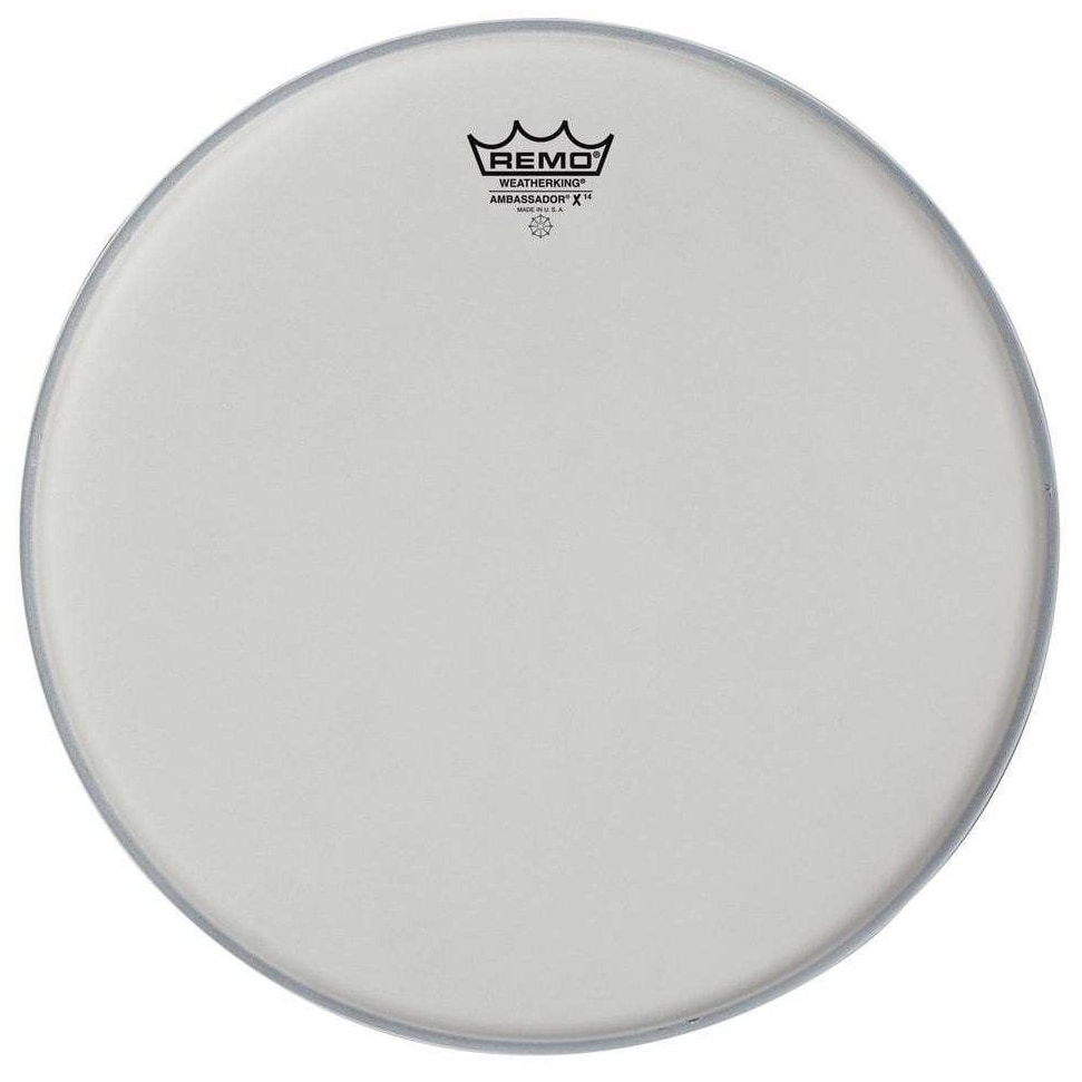 Remo - Remo Ambassador X14 - Snare Fell - 14 Zoll - Coated