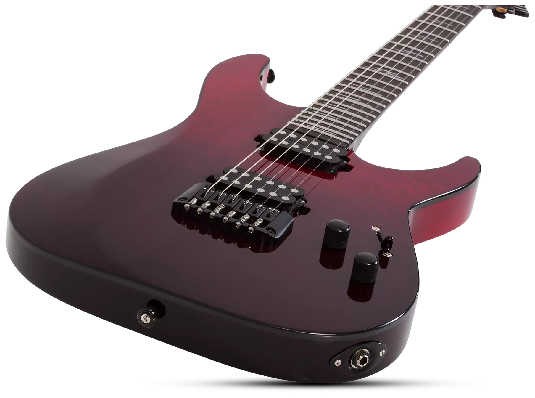 Schecter Reaper 6 Elite Blood Burst 9
