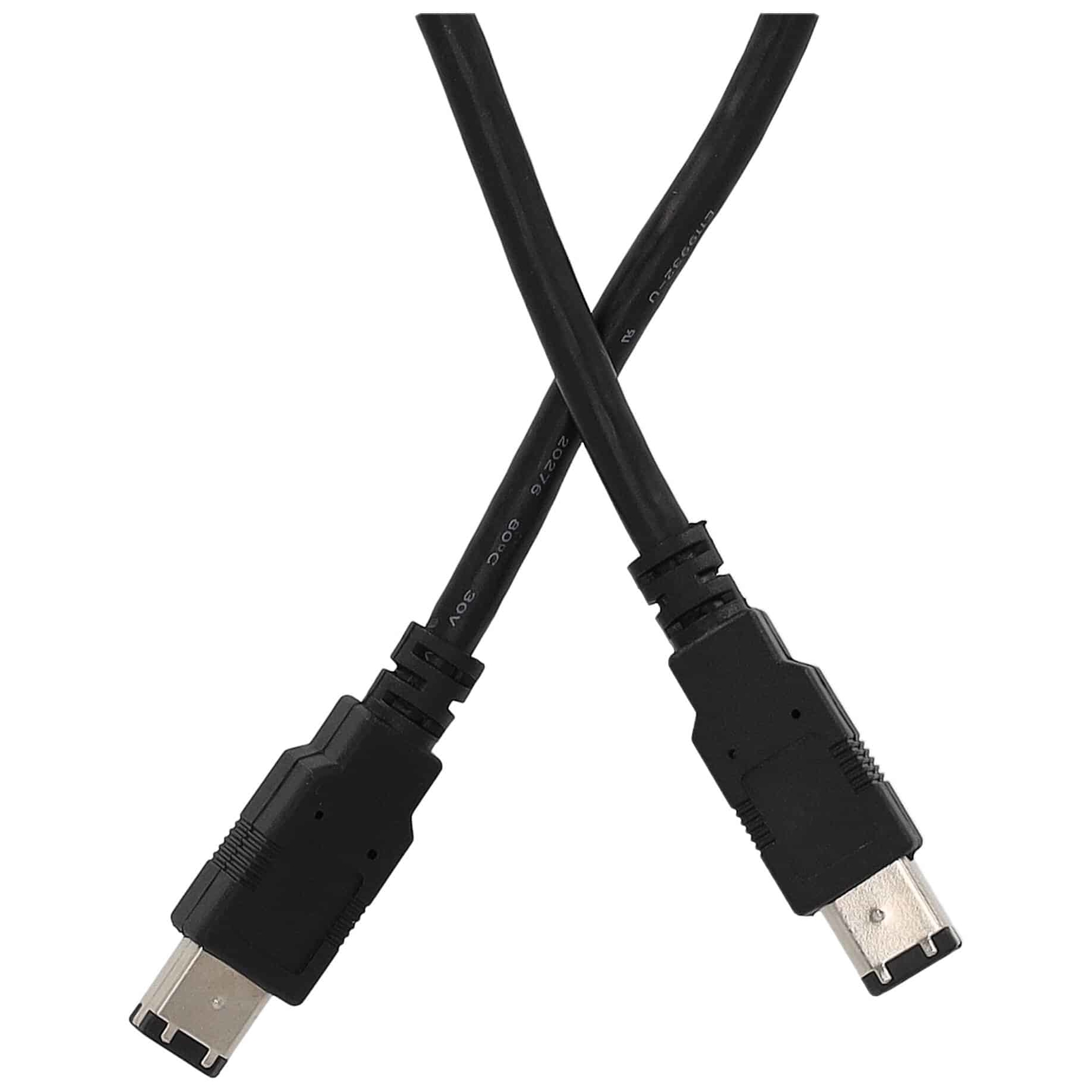 Sommer Cable - Sommer Cable FW66-0180 Firewire - iLink 1,8 Meter - 2