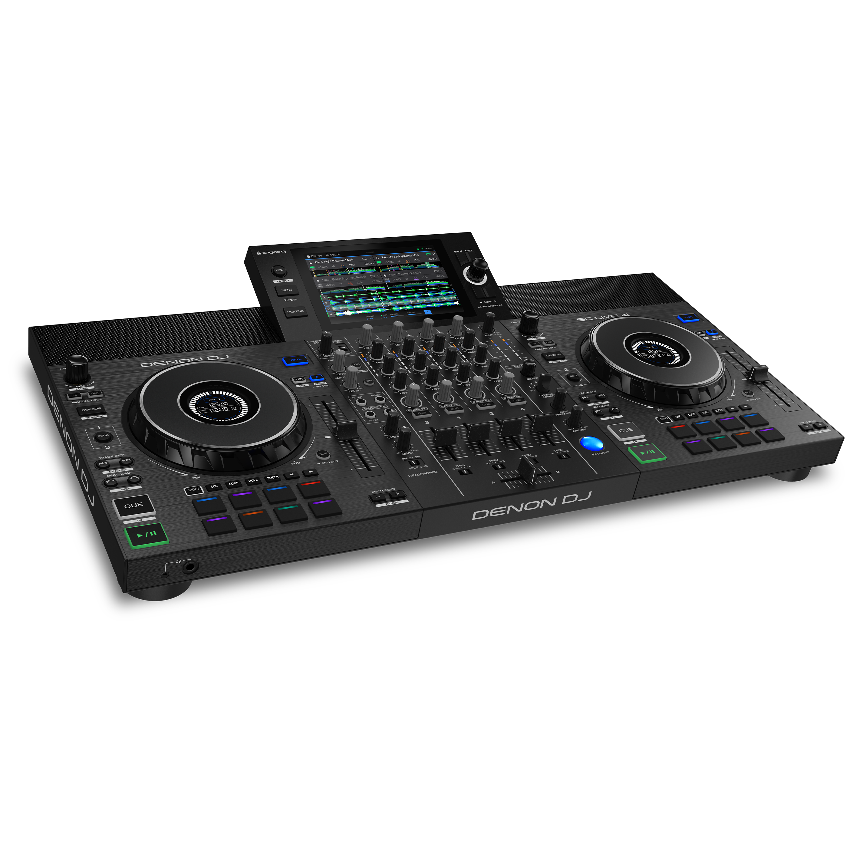 Denon DJ DJ LIVE 4 3