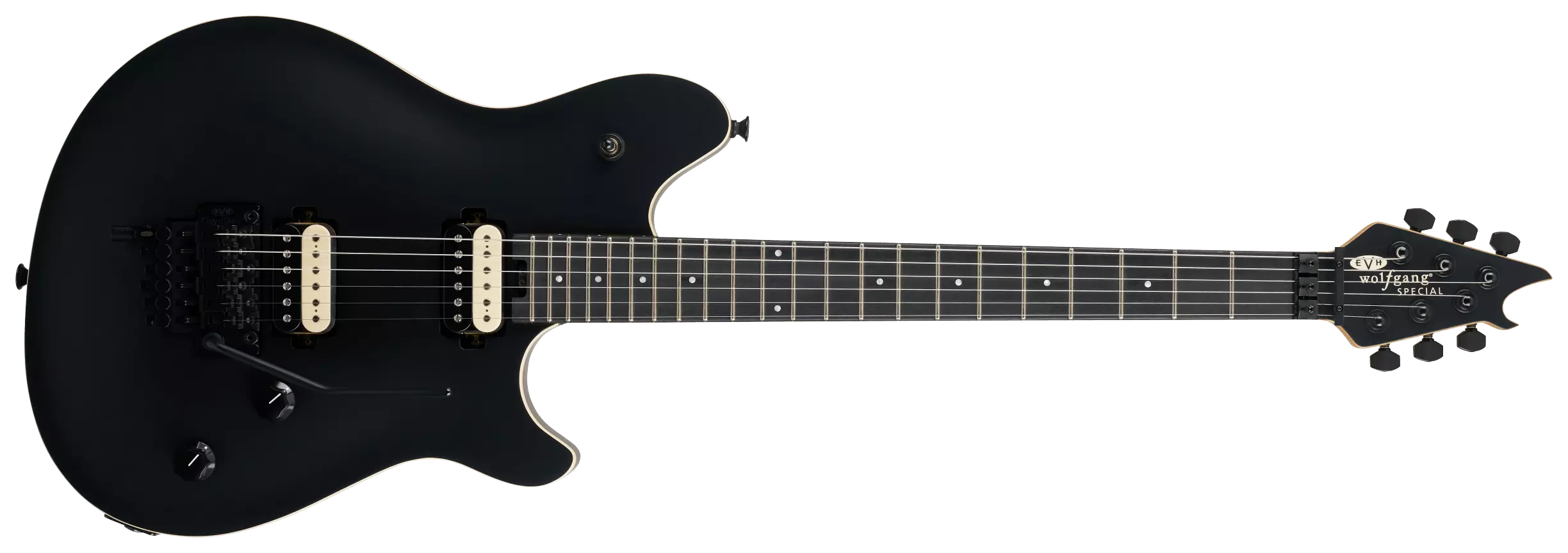 EVH Wolfgang Special Baked Maple EB Stealth Black 1