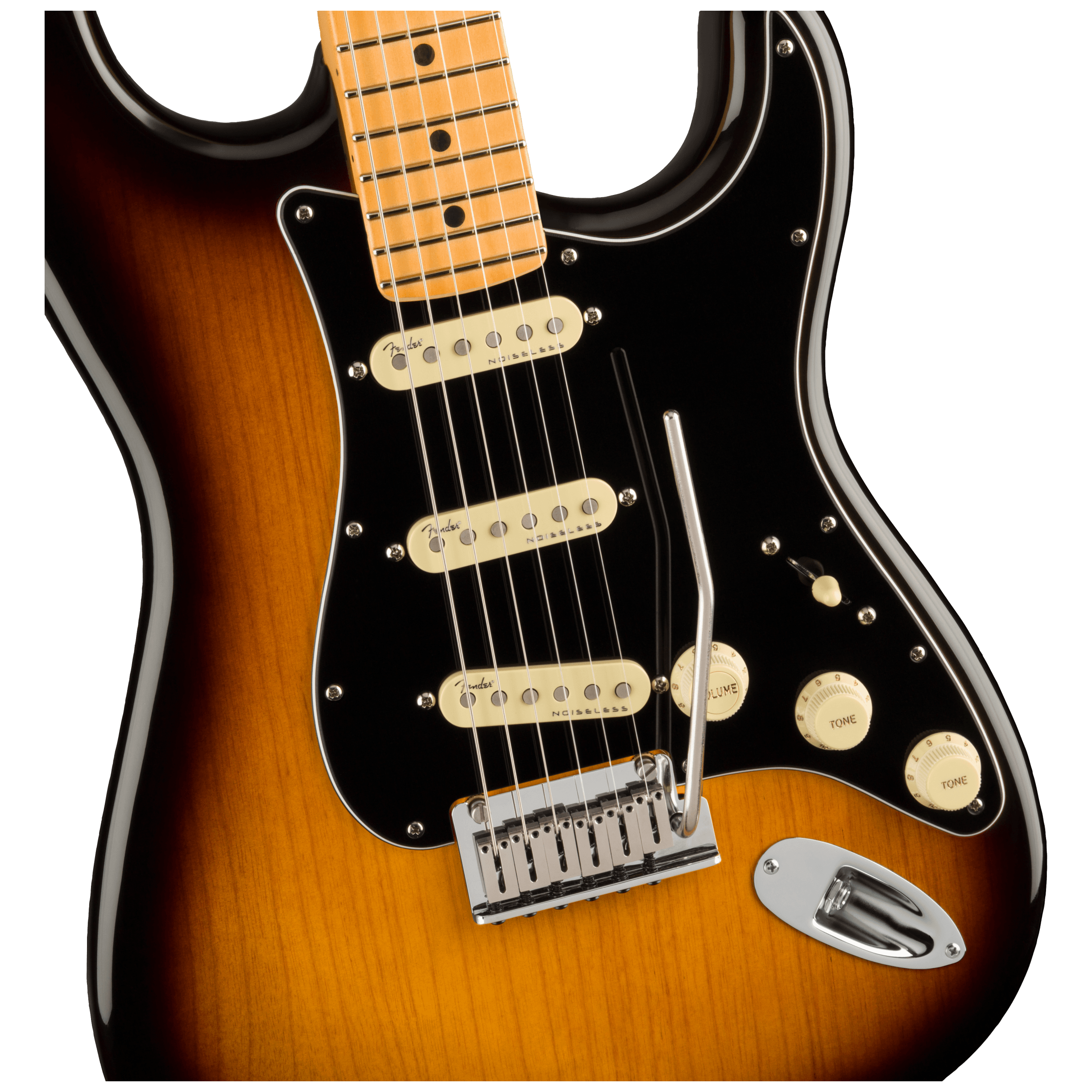 Fender American Ultra Luxe Strat MN 2TSB 3