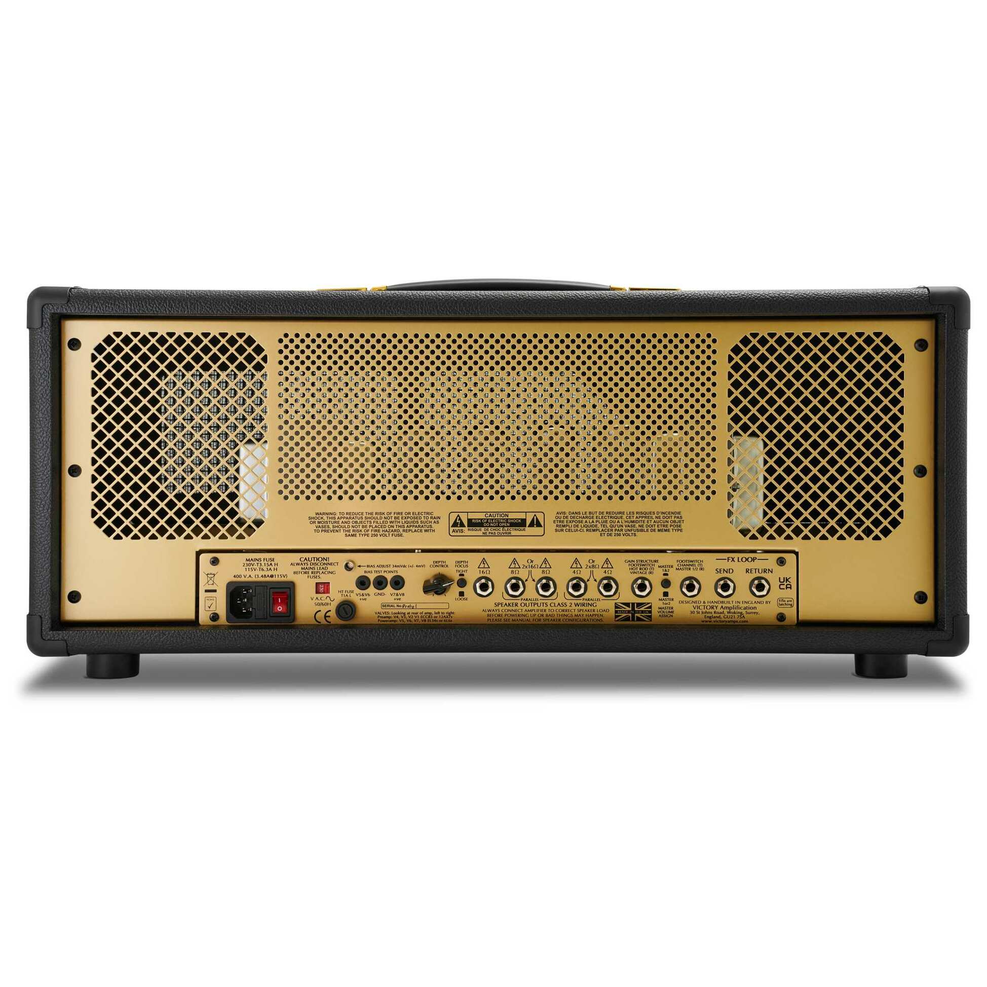 Victory Amps The Sheriff 100 Wide Body Head 2