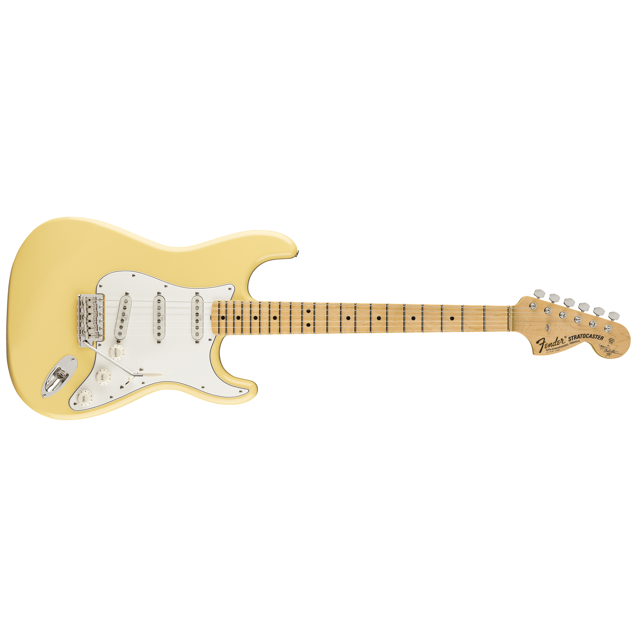 Fender Custom Shop Yngwie Malmsteen Signatur Stratocaster NOS VWT #1 1