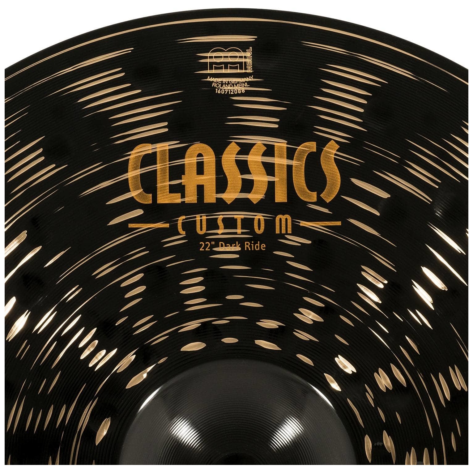 Meinl Cymbals - Meinl Cymbals CC22DAR - 22 Classics Custom Dark Ride - 5