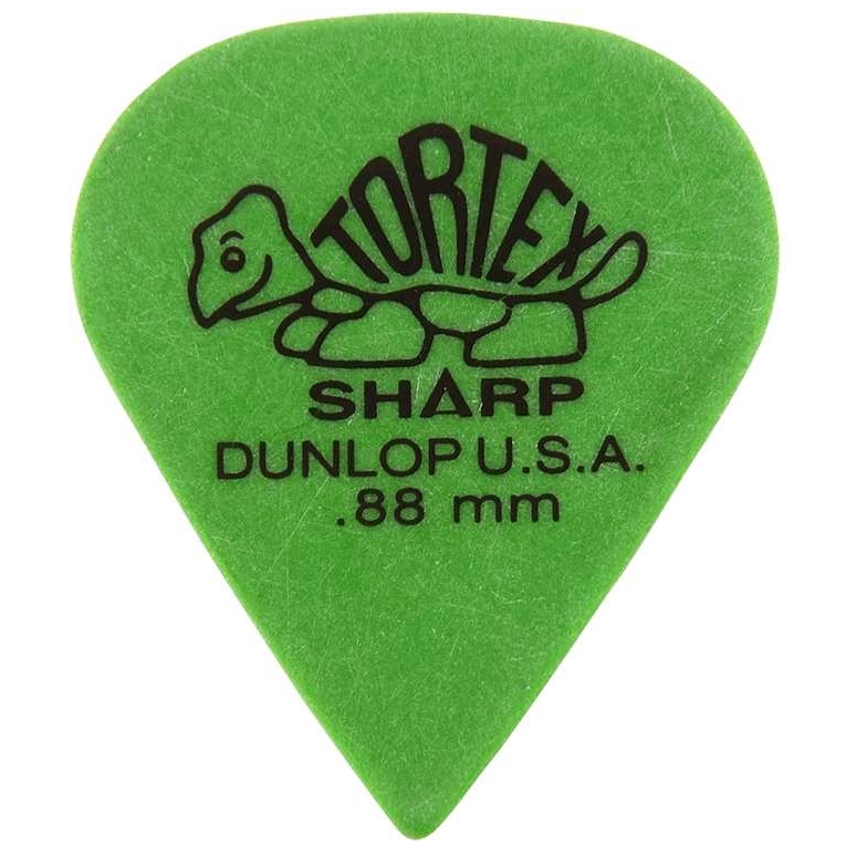 Dunlop - Dunlop Pick Tortex Sharp 0.88
