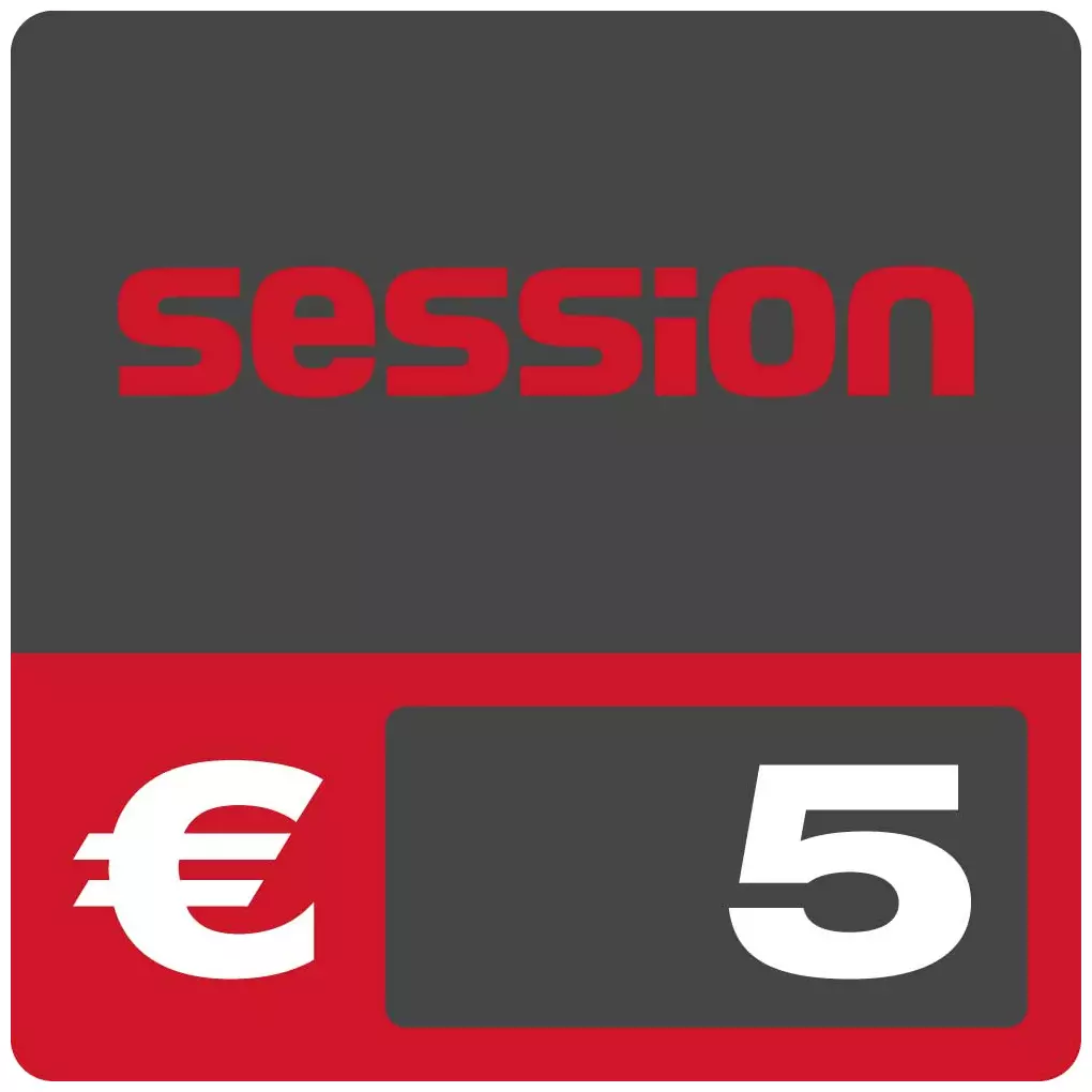 session Geschenk-Gutschein (per E-Mail) 5,00 €