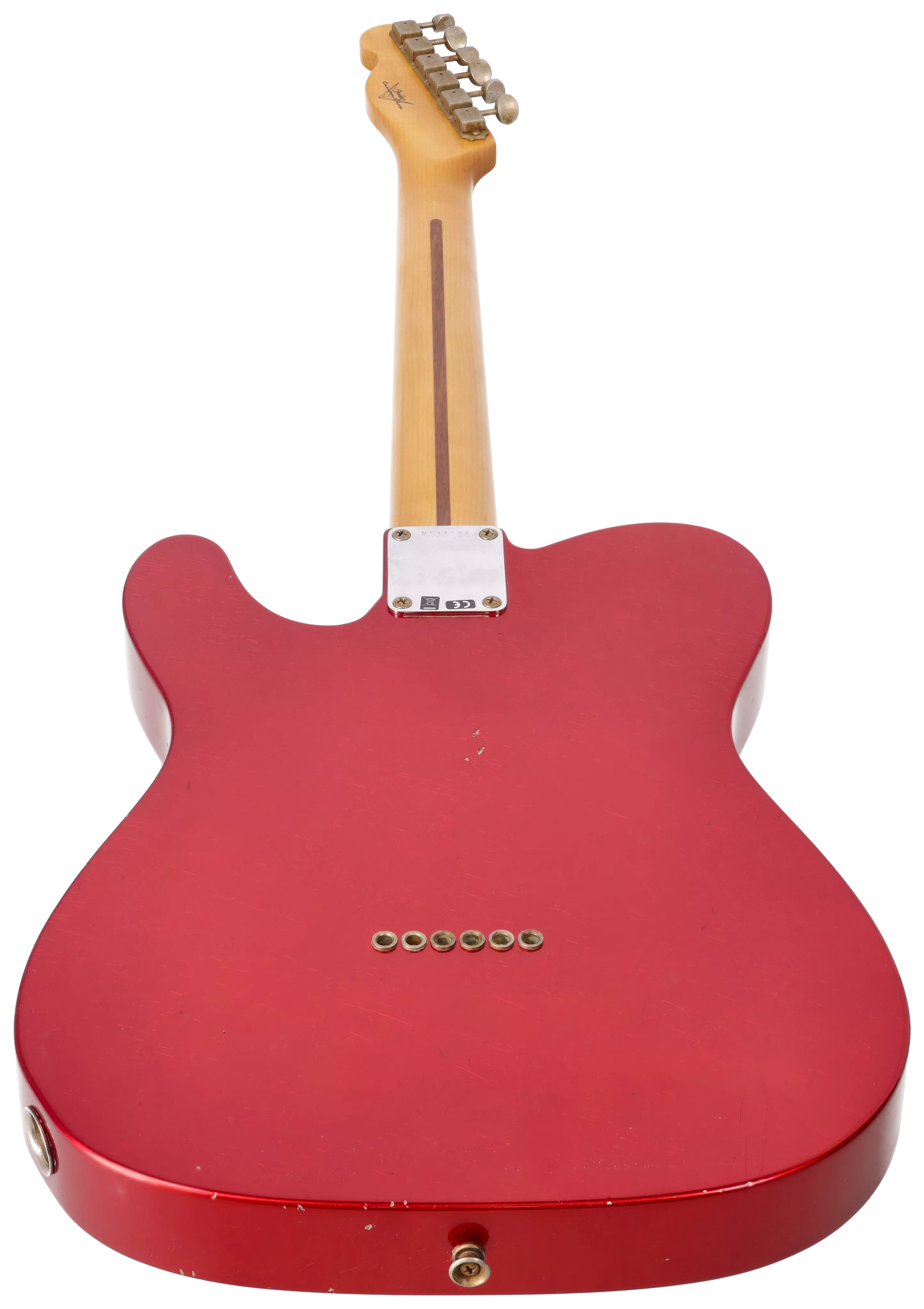 Fender Custom Shop 1959 Hot Rod Tele HS JRN RW CAR Dealer Select #9 6