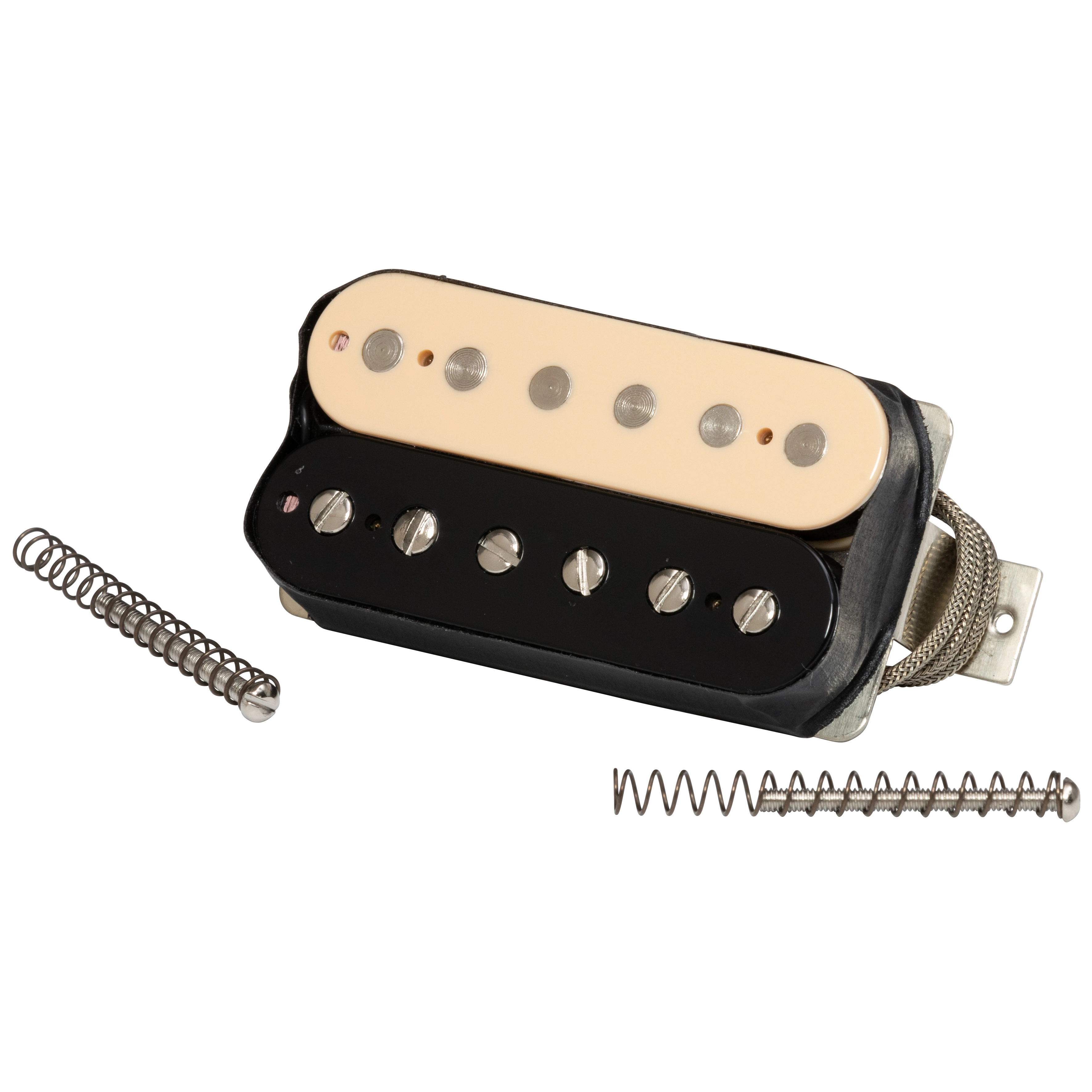 Gibson Custombucker Plus Zebra 2