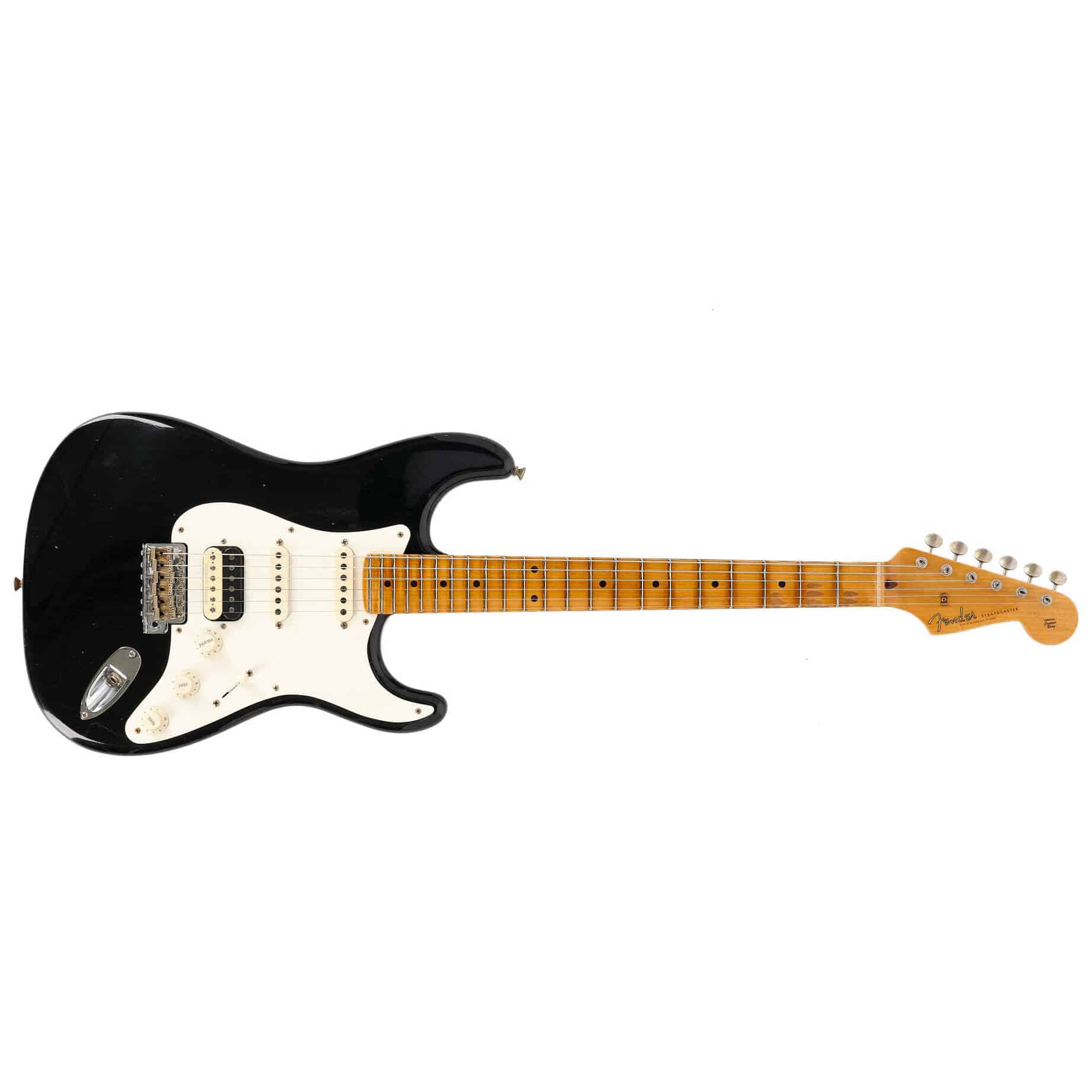 Fender Custom Shop 1959 Stratocaster Dealer Select JRN HSS MN BLK #2 1