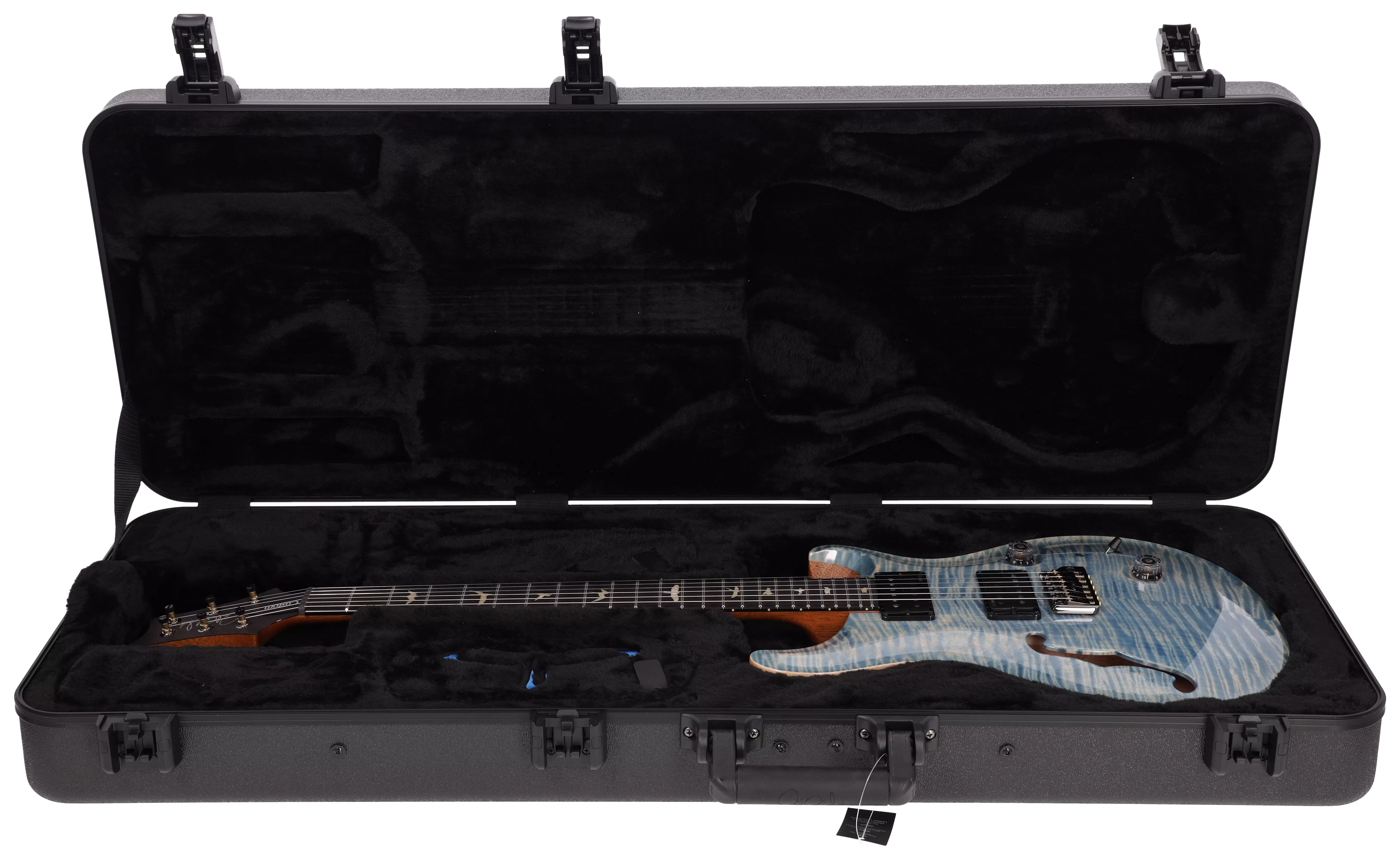 PRS Custom 24 Semi-hollow Faded Indigo 16