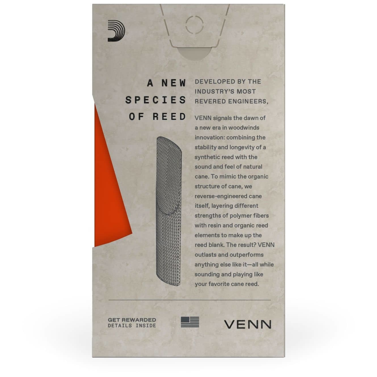 D’Addario Woodwinds - D’Addario Woodwinds VENN Alto Saxophone G2 - 3.0 - 2