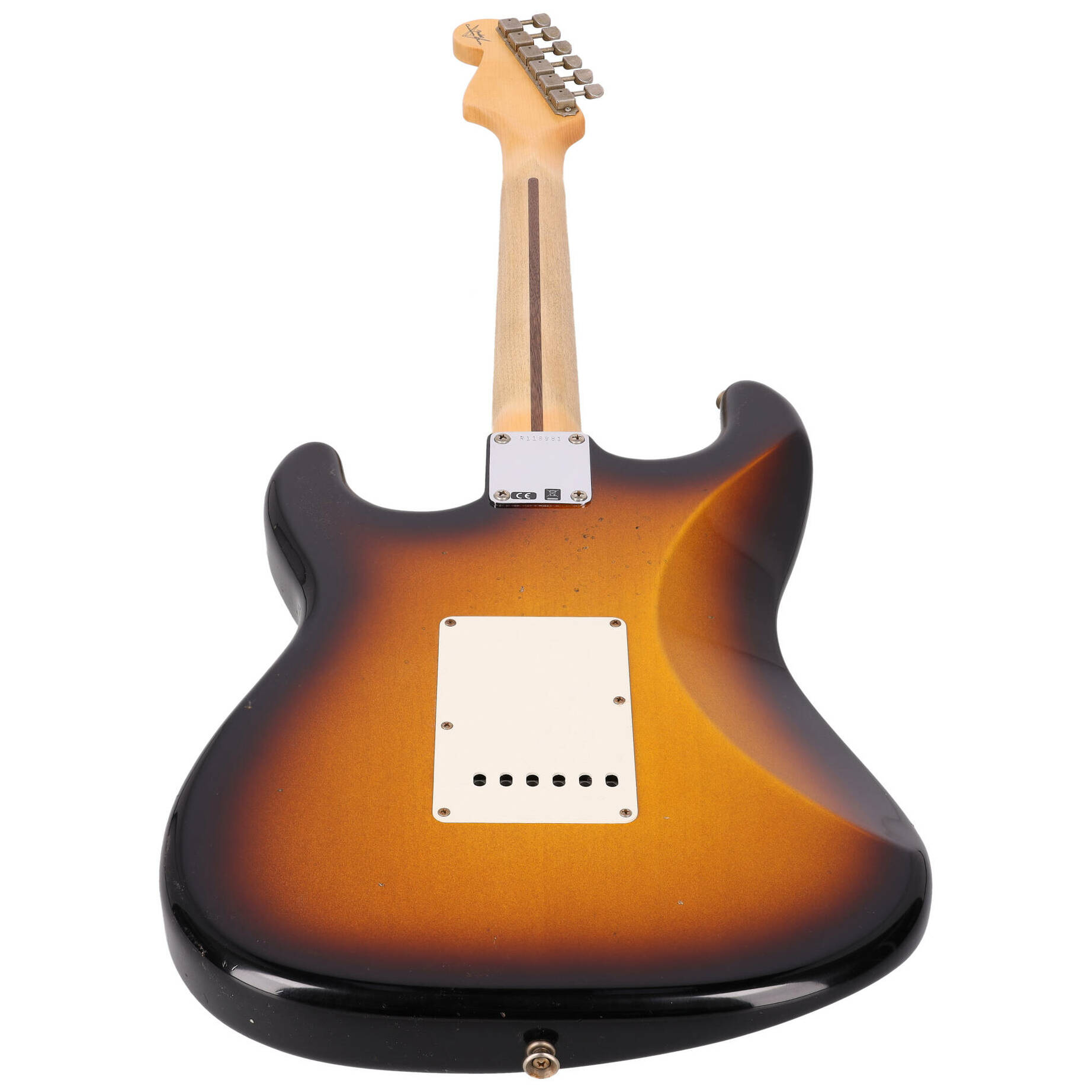 Fender Custom Shop 1959 Stratocaster Dealer Select JRN HSS MN 2TS #3 4