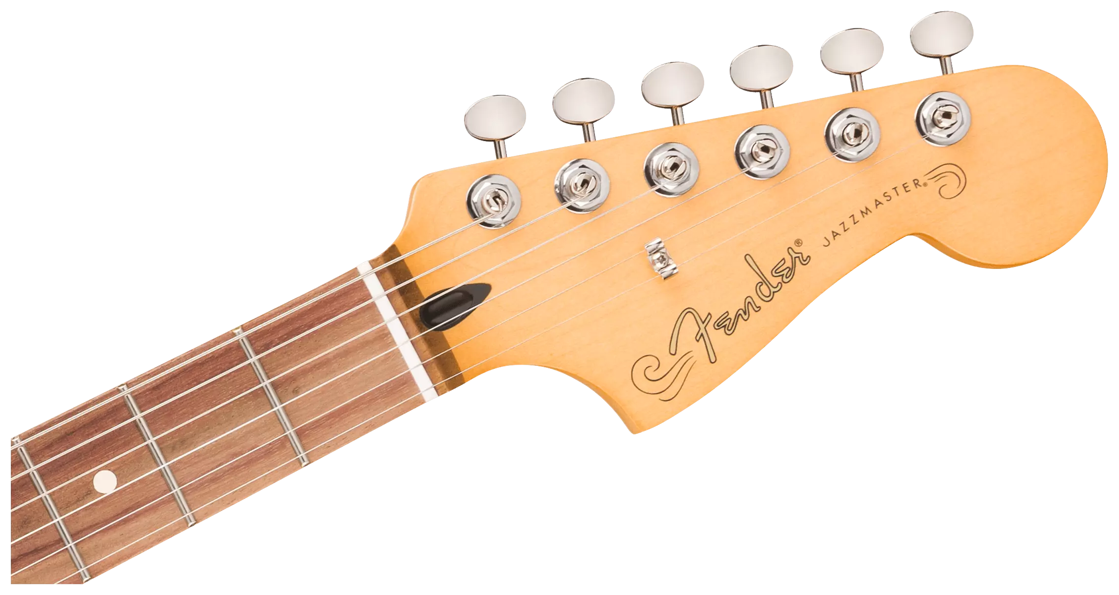Fender Player II Jazzmaster RW Rallye Orange 4