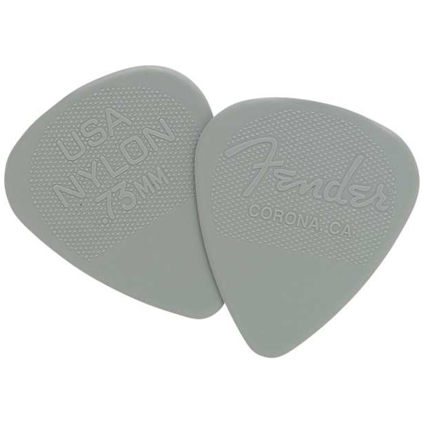 Fender - Fender Nylon Pick .73 12 Pack