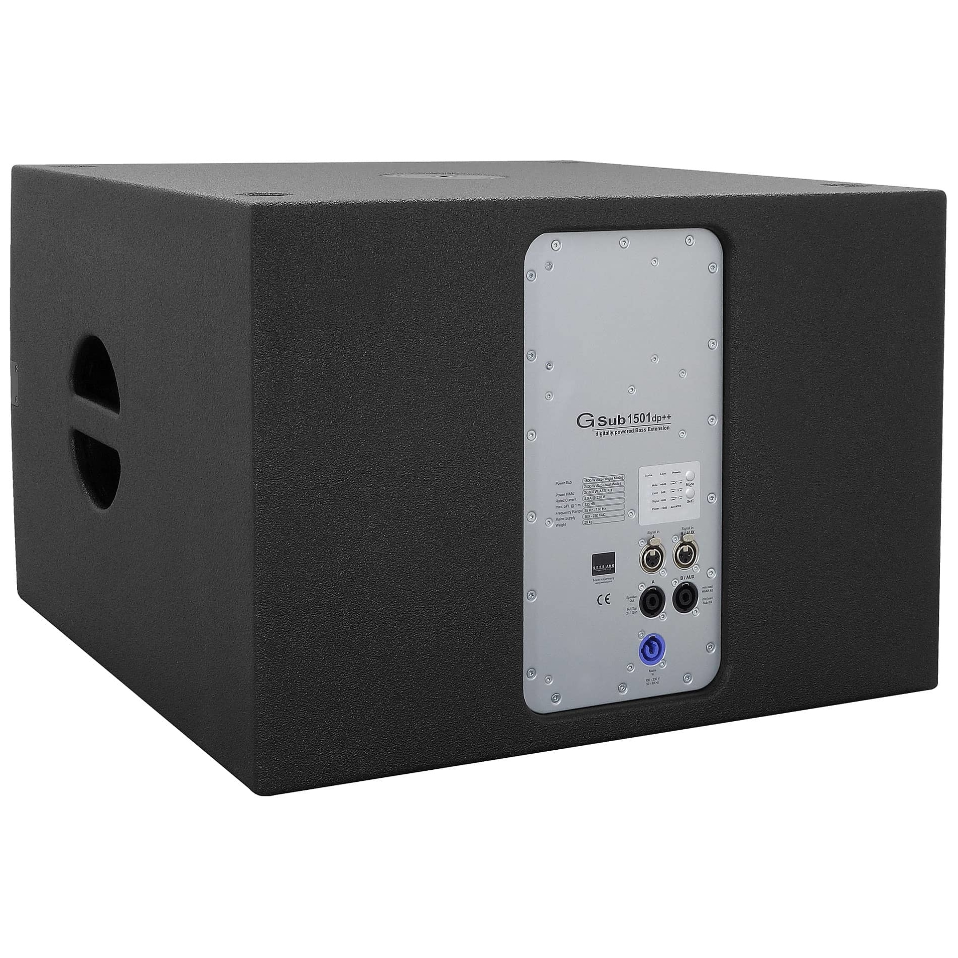 Seeburg Acoustic Line - Seeburg Acoustic Line G Sub 1501 dp++ - 2