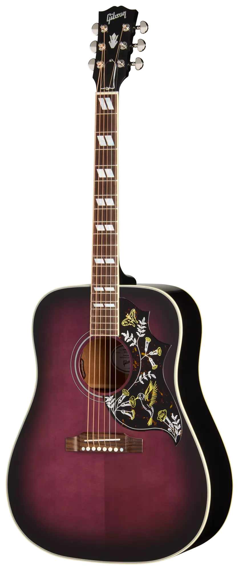 Gibson Hummingbird Standard Purple Burst 2