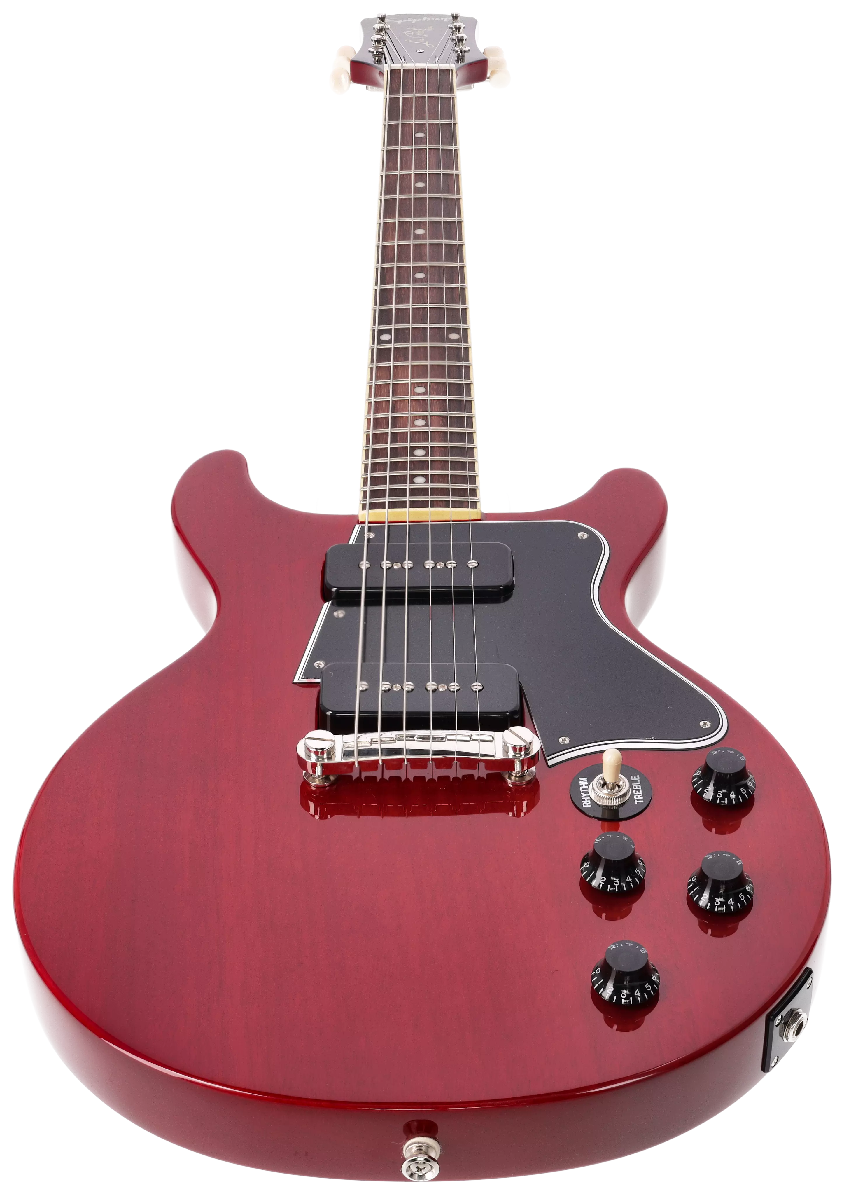Epiphone Les Paul Special Double Cut Cherry Red 3