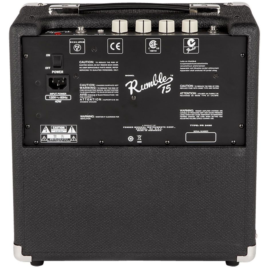 Fender Rumble 15 (V3) 3