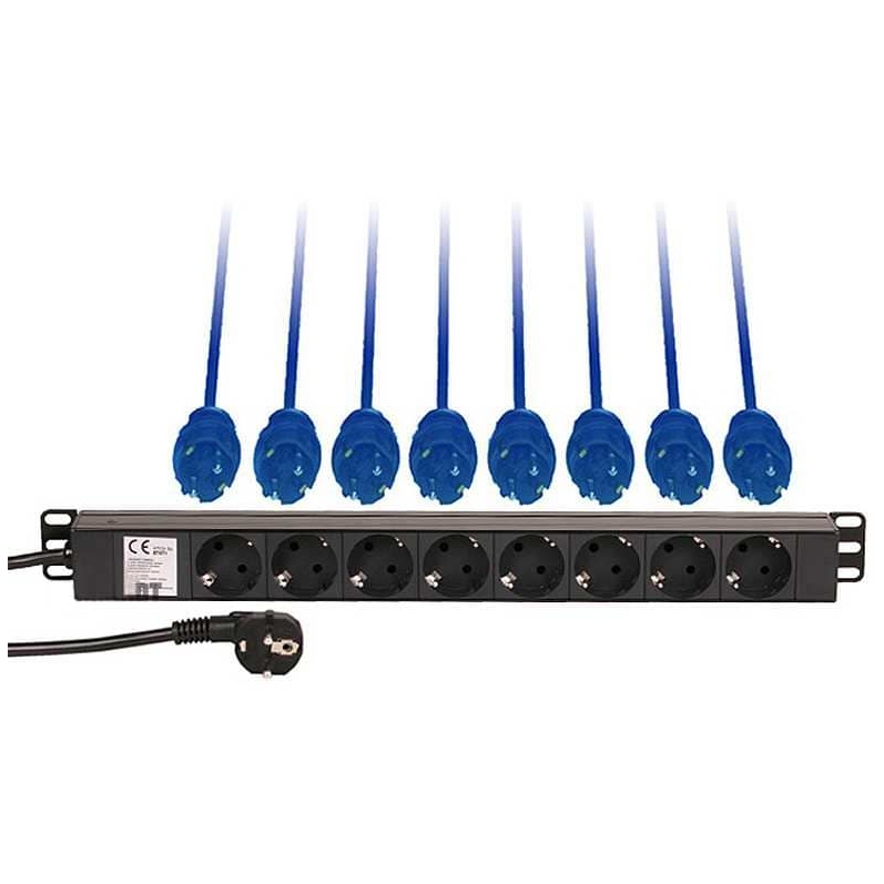 Adam Hall - Adam Hall 87471 Stromverteiler 19 Zoll - 1