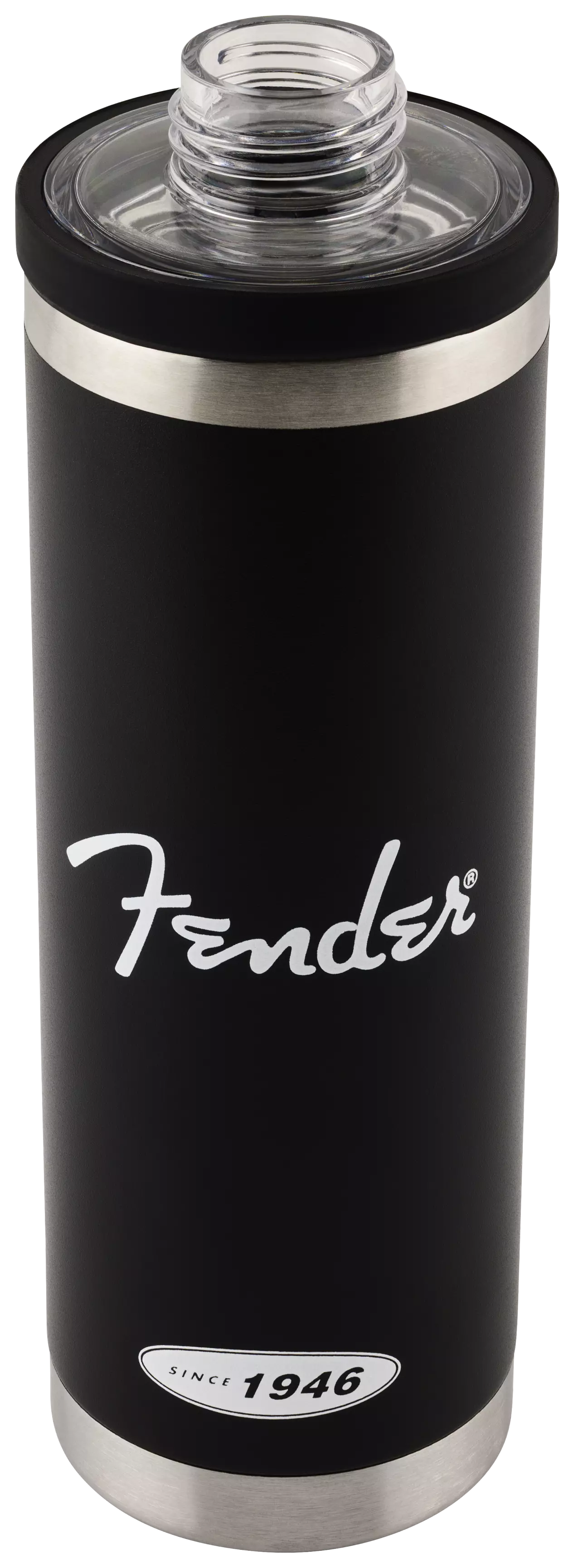 Fender Since 1946 Water Bottle Black 1