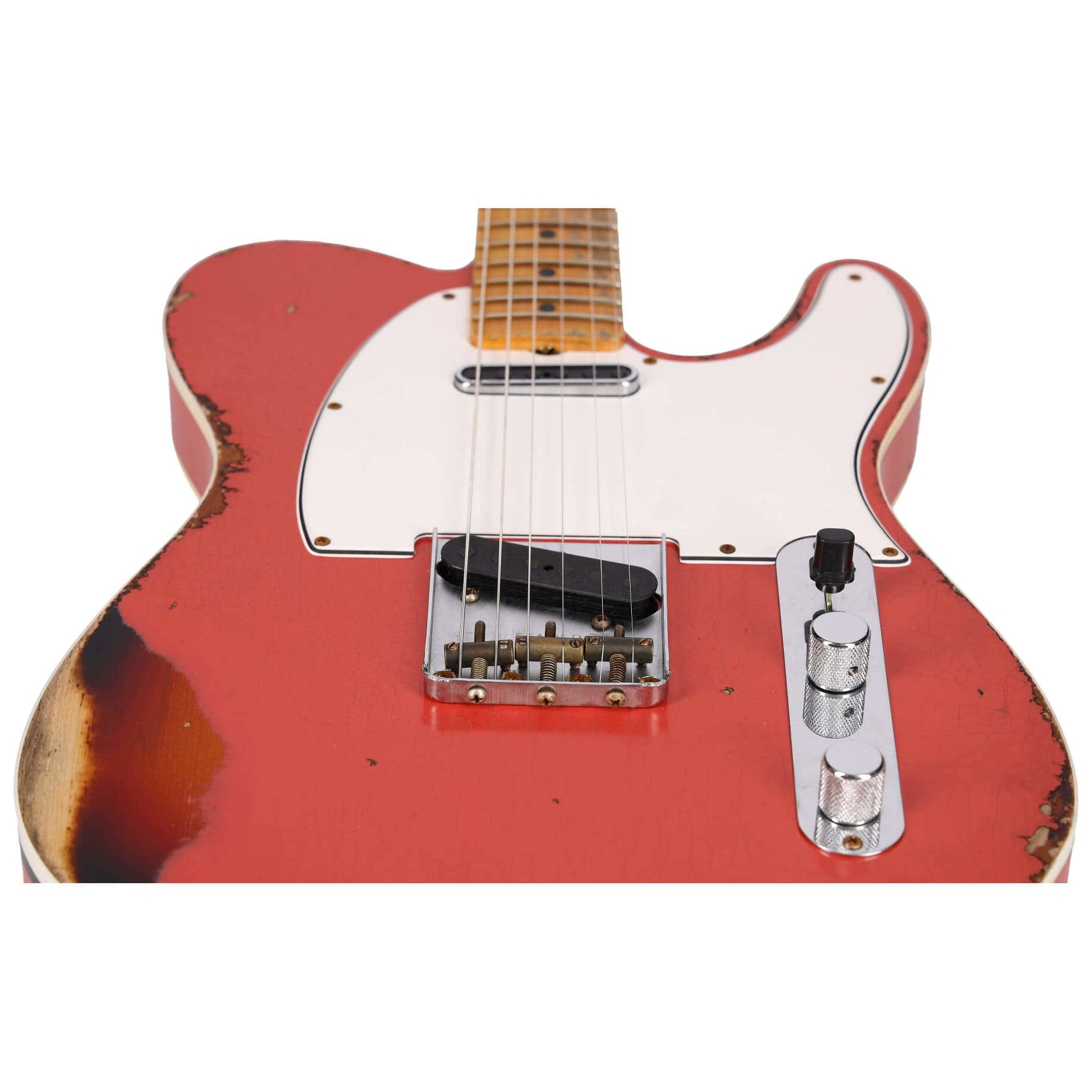 Fender Custom Shop 1965 Custom Telecaster Heavy Relic TACo3CS