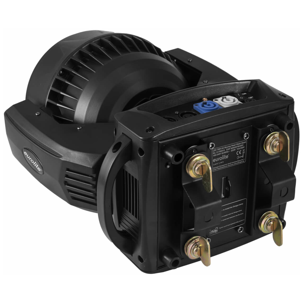 Eurolite - Eurolite LED TMH-X4 Moving-Head Wash Zoom - 5