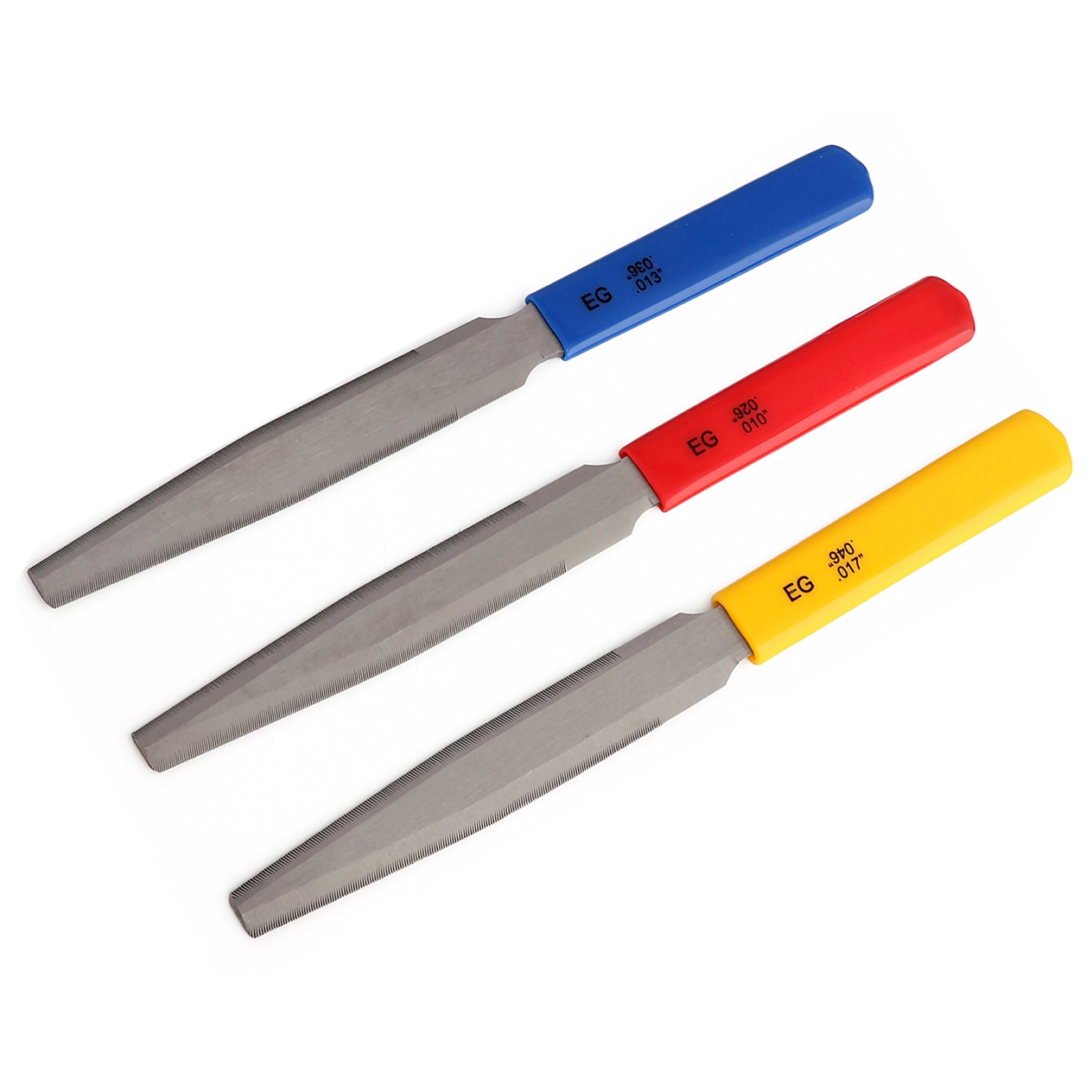 Redwood Nut & Bridge Slot File Set 1