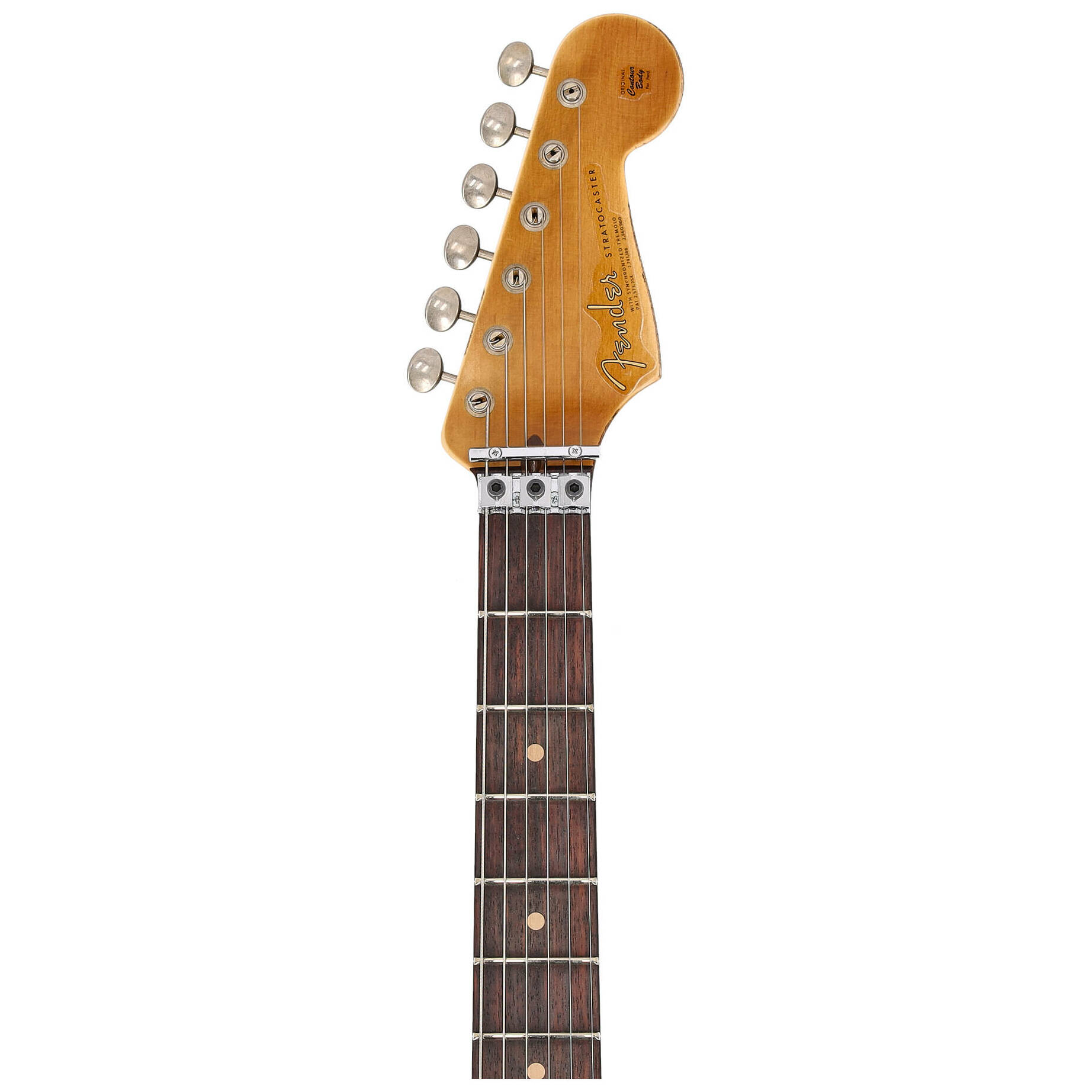 Fender Custom Shop 1963 Stratocaster Heavy Relic HSS FR OWTo3TS 5