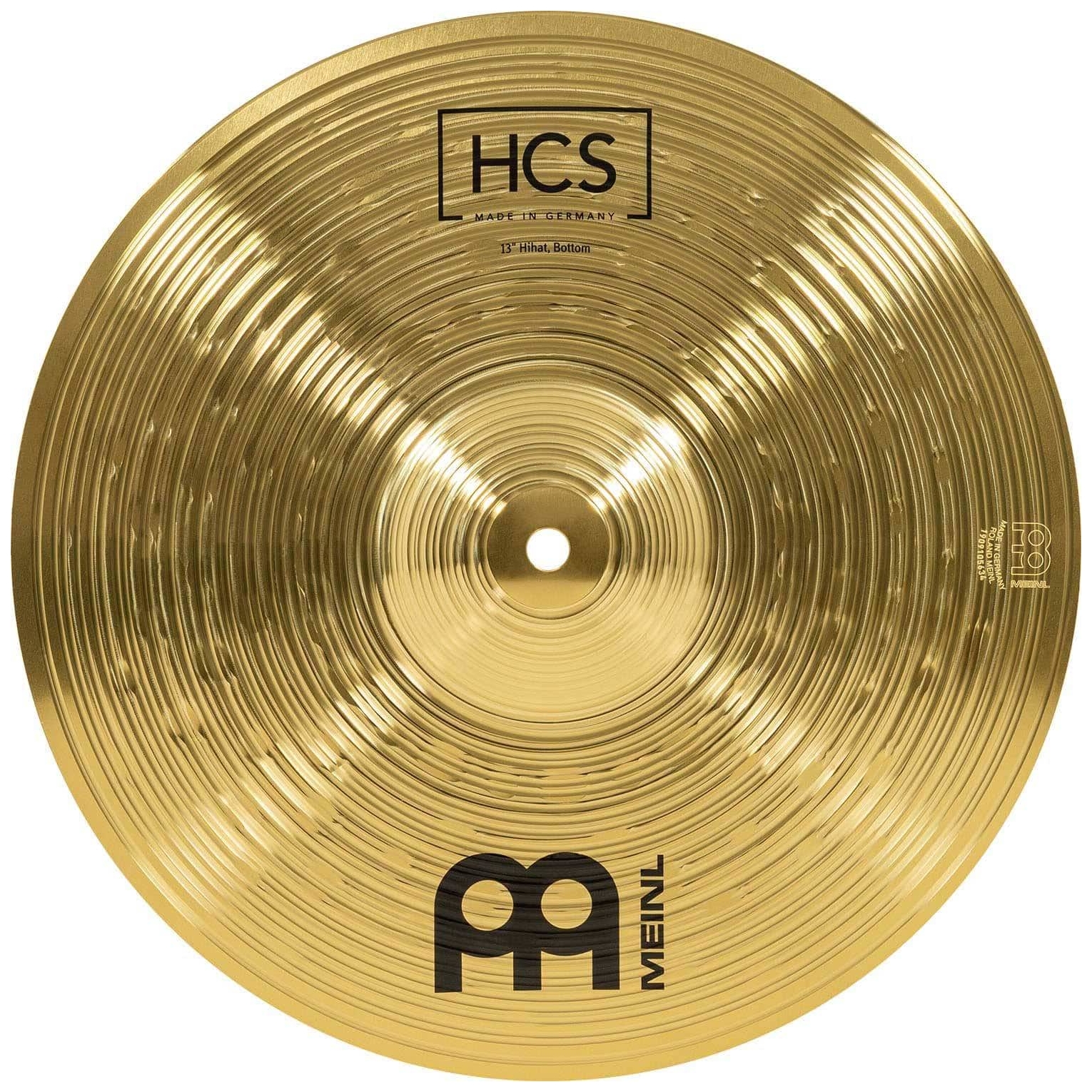 Meinl Cymbals - Meinl Cymbals HCS13H - 13 HCS Hihat - 7