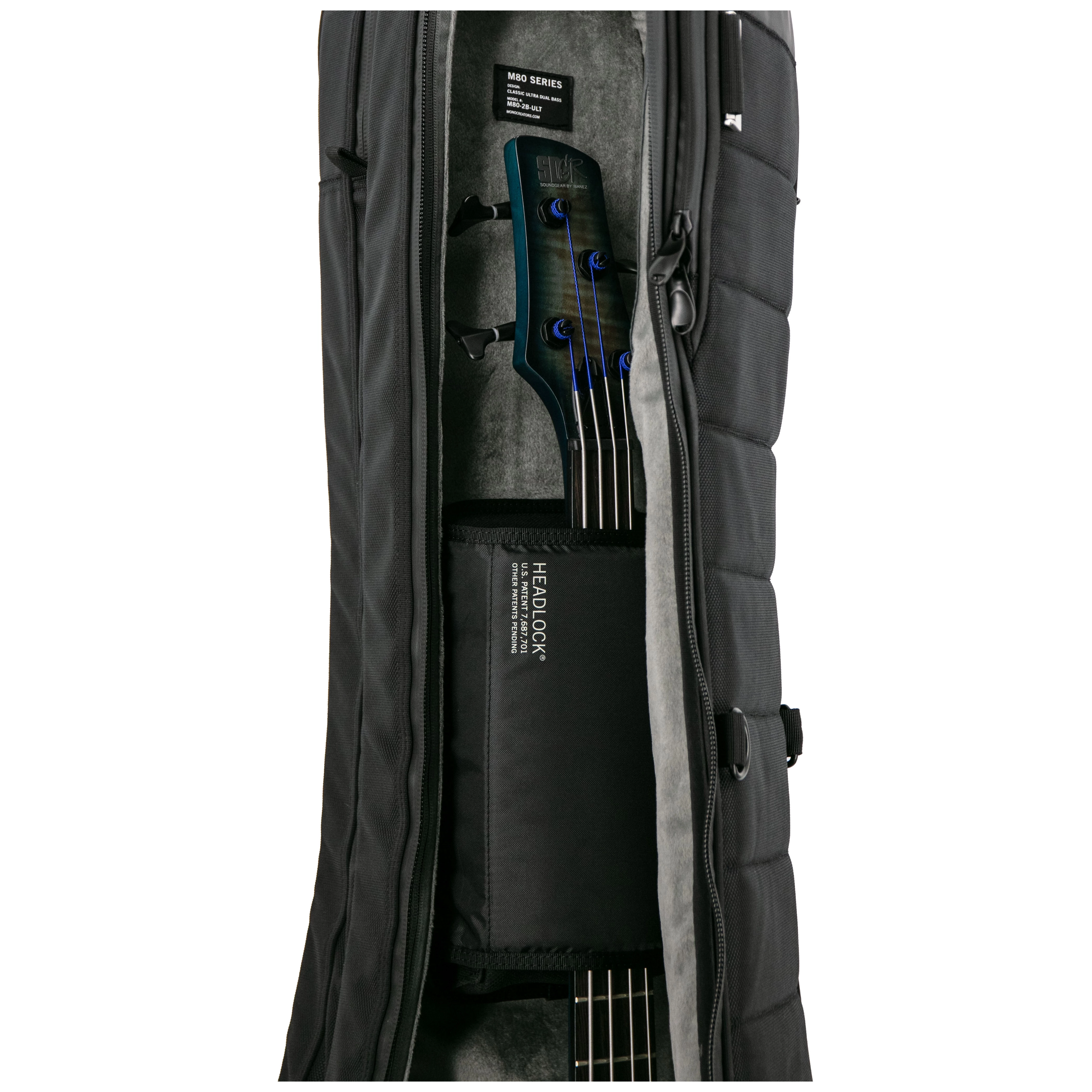 Mono M80 Classic Ultra Dual Bass BLK