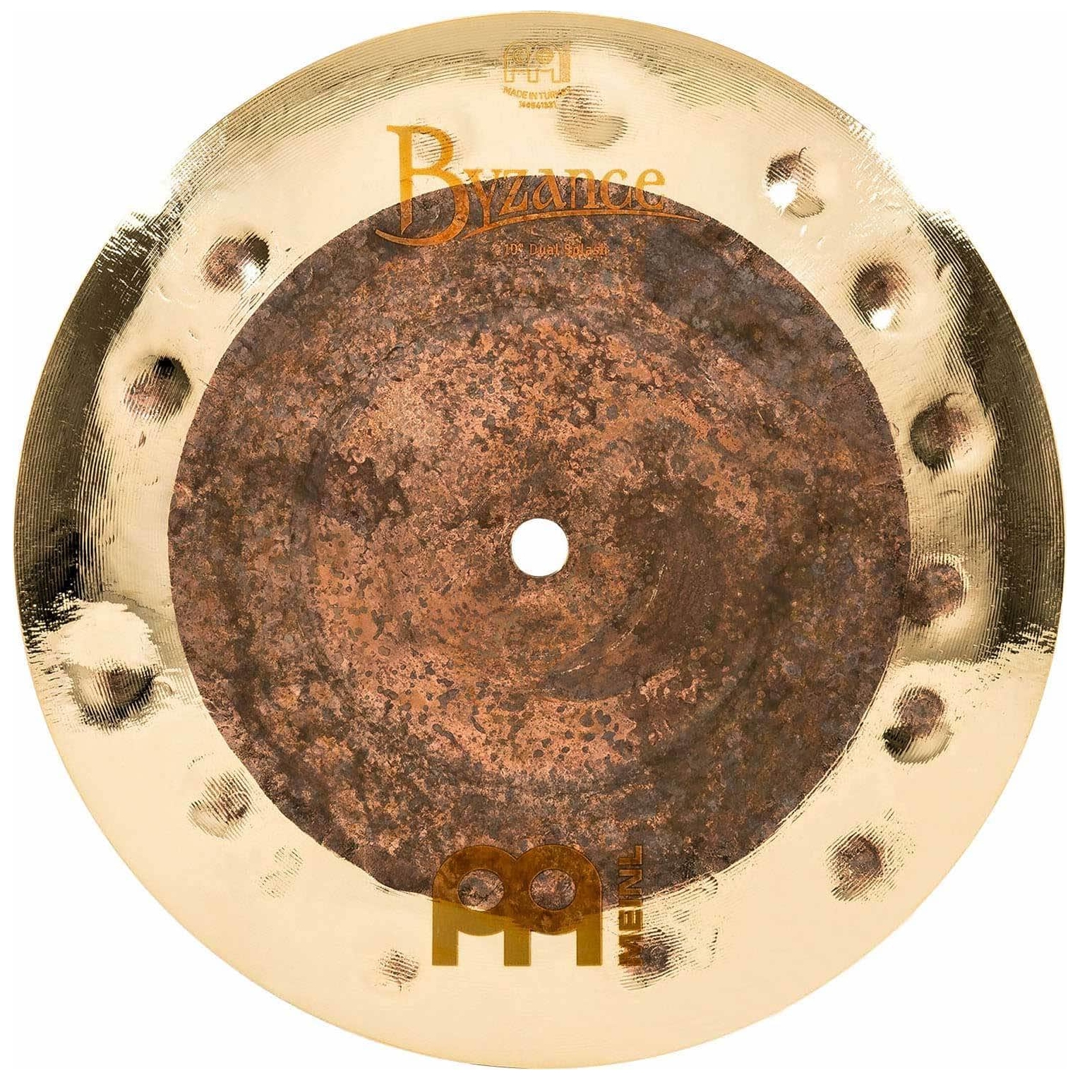 Meinl Cymbals - Meinl Cymbals B10DUS - 10 Byzance Dual Splash