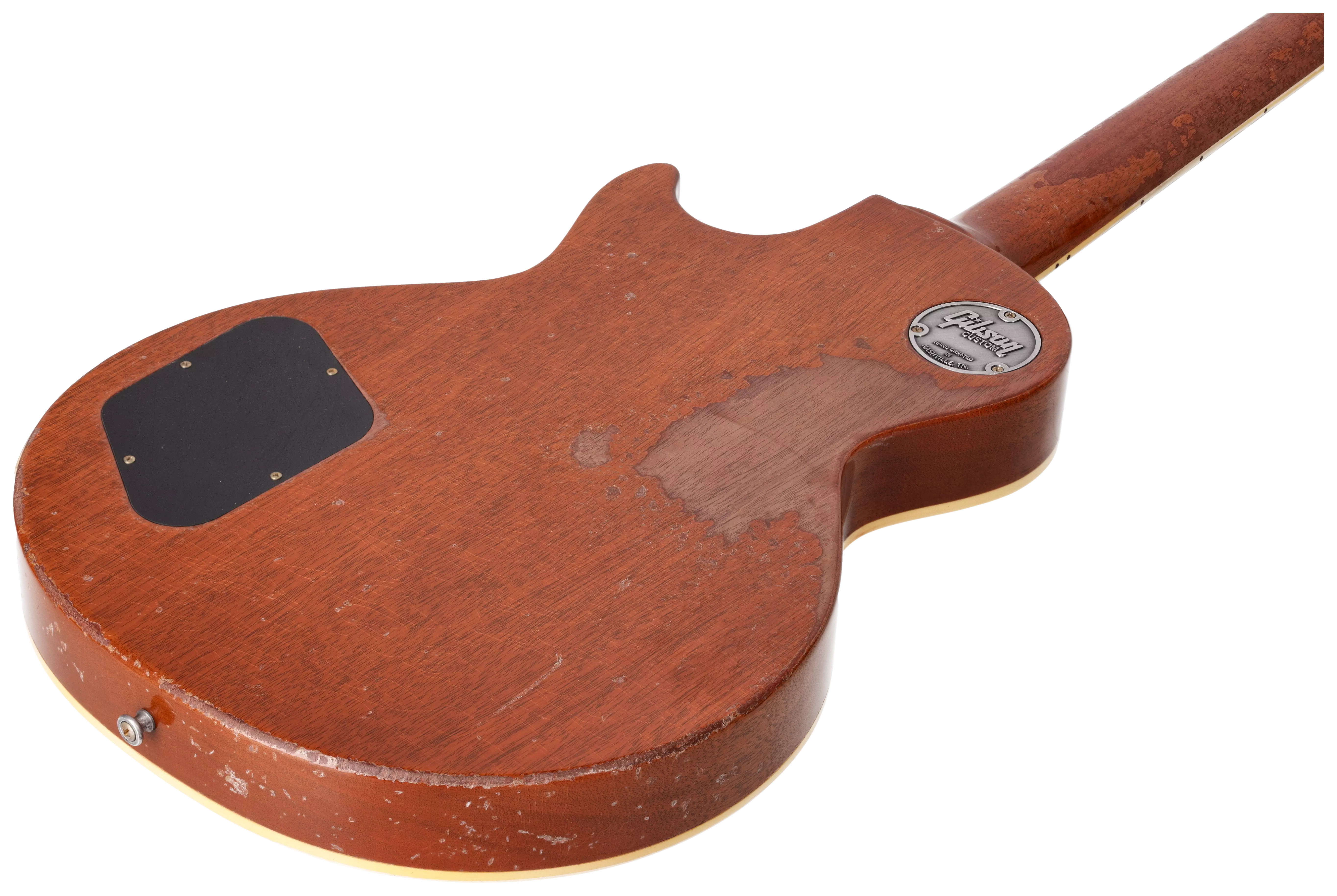 Gibson 1959 Les Paul Standard Reissue Ultra Heavy Aged Lemon Burst Murphy Lab #3 8